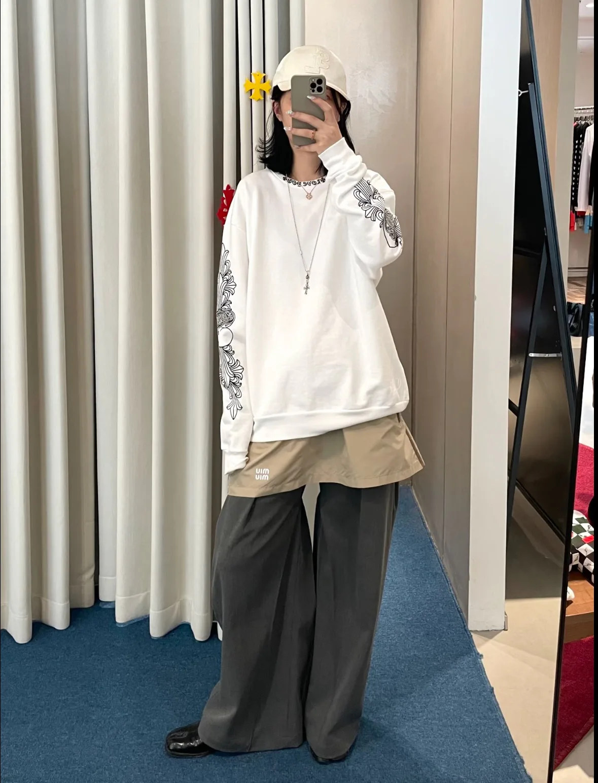 Свитшоты Женские Chrome Hearts 131394