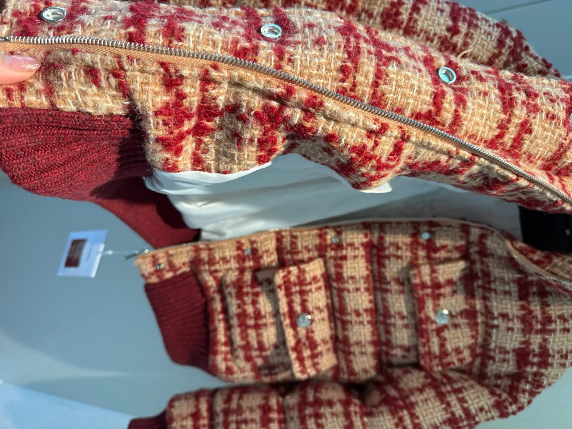 Куртки И Пуховики Женские Chanel 1022927