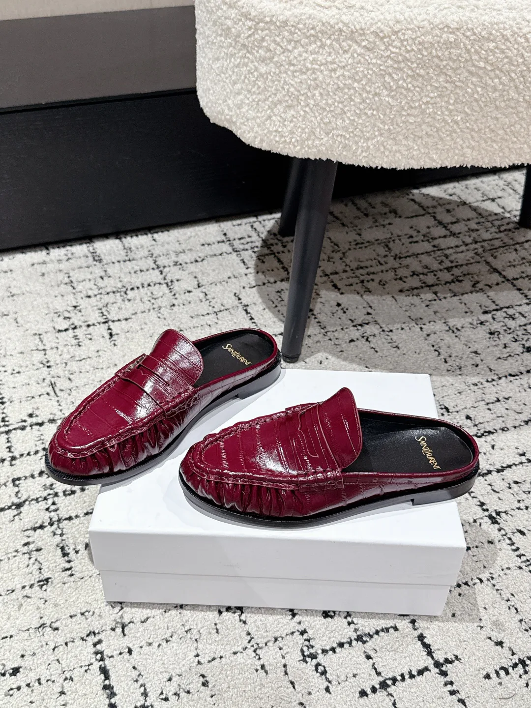 Мюли Женские Saint Laurent 59535