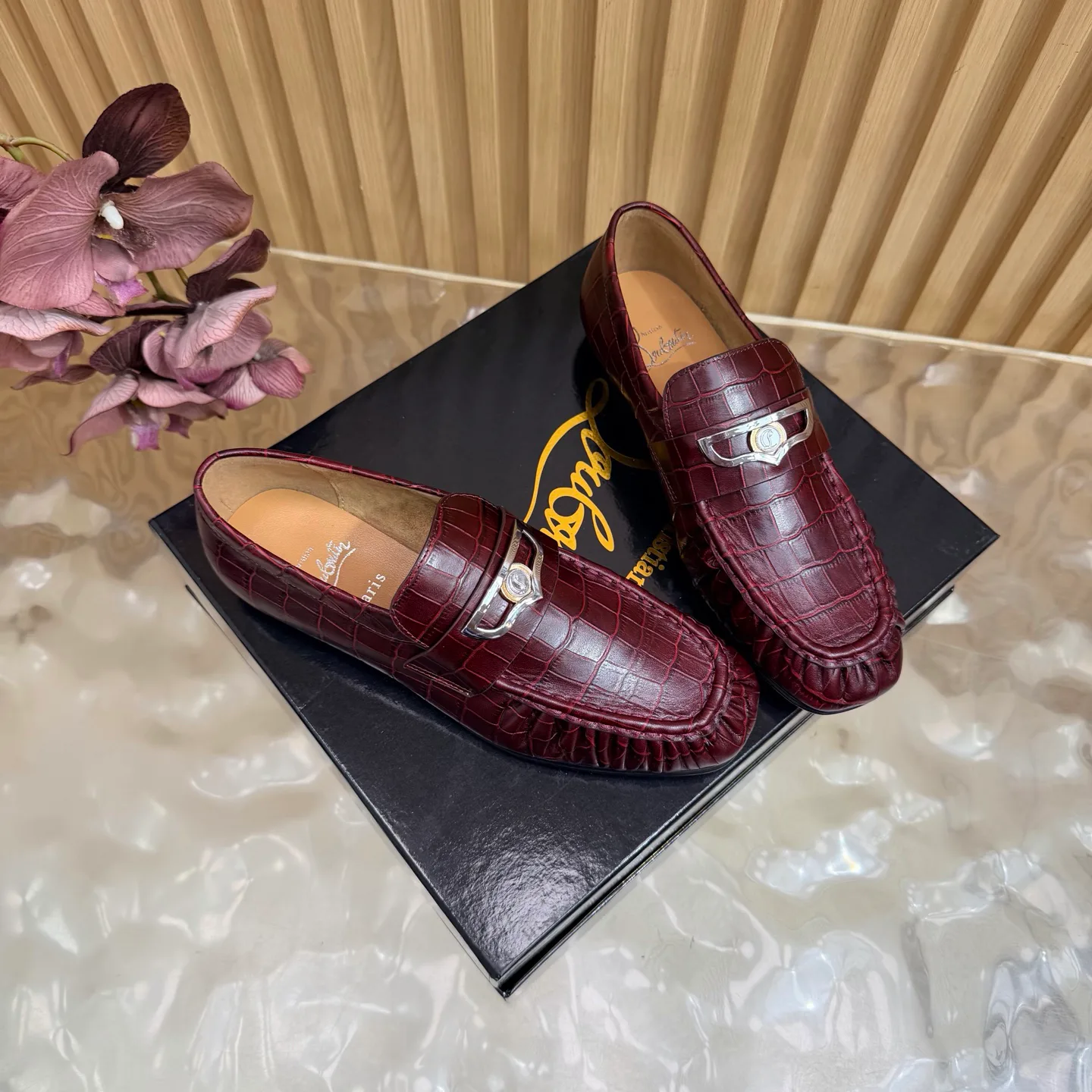 Лоферы И Мокасины Женские Christian Louboutin 18190128
