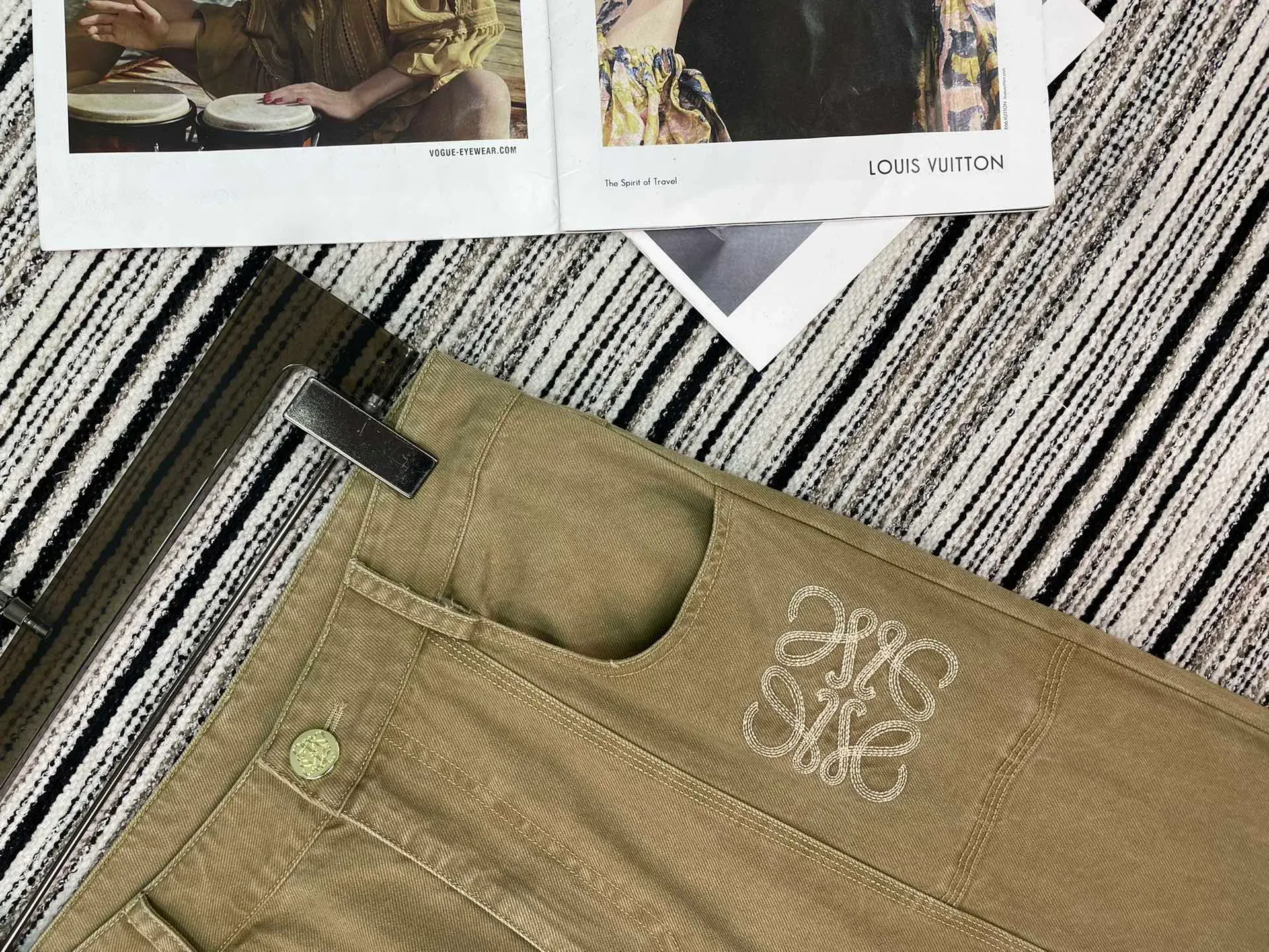 Брюки Женские Loewe 5738916