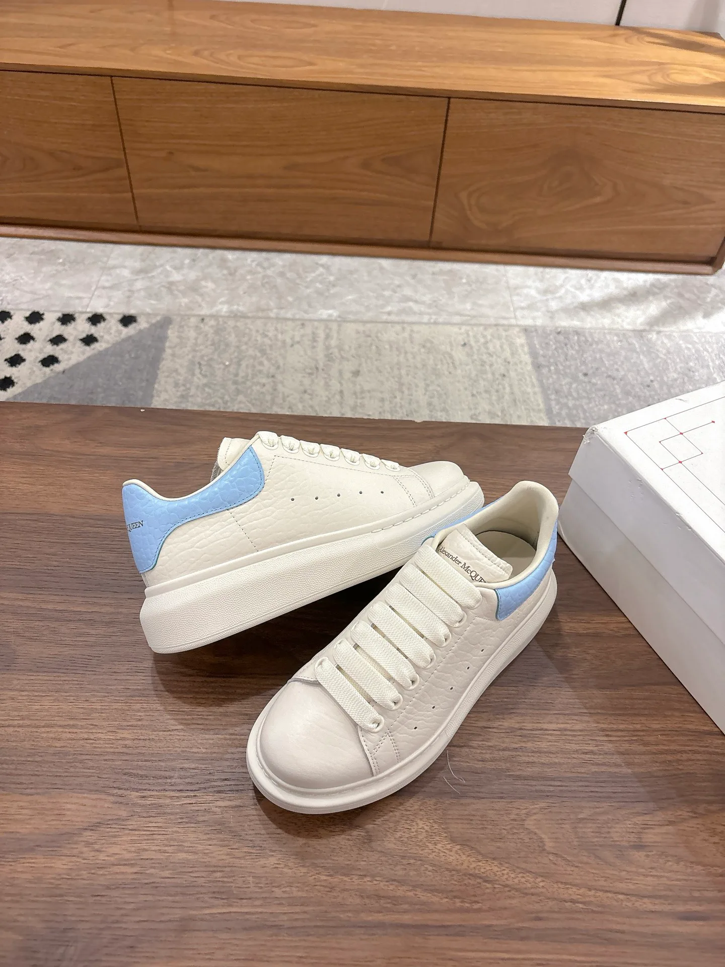 Кеды Женские Alexander Mcqueen 1855079