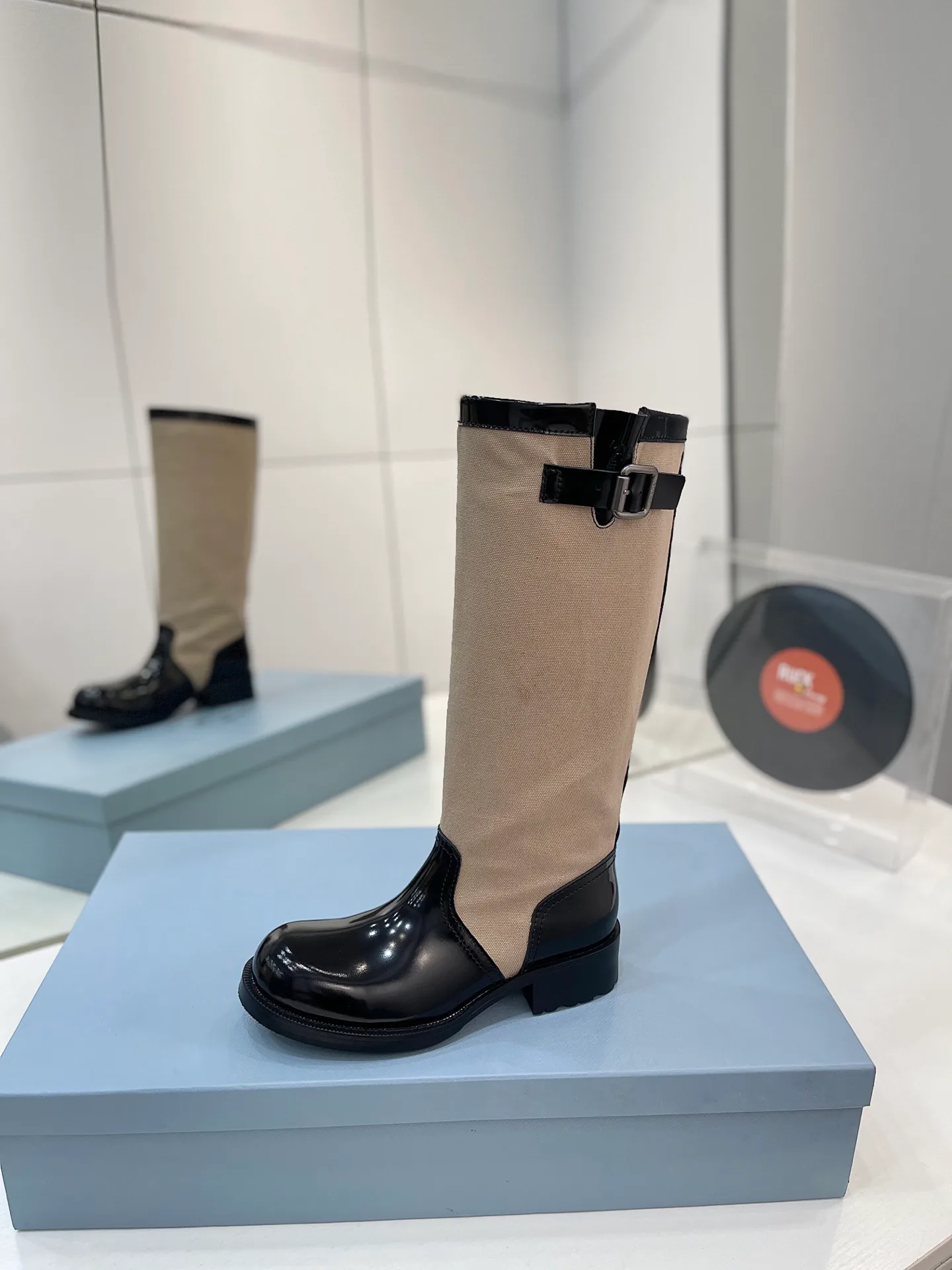 Сапоги Женские Prada 17968414