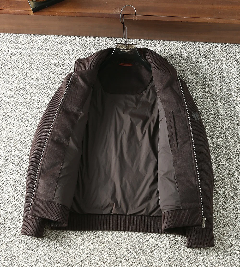 Куртки И Пуховики Мужские Zegna 607818