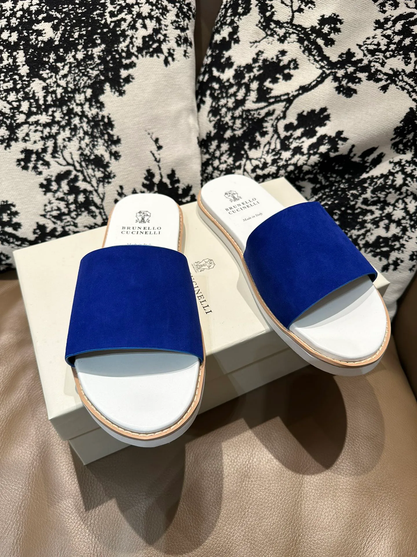 Шлепанцы Мужские Brunello Cucinelli 71796