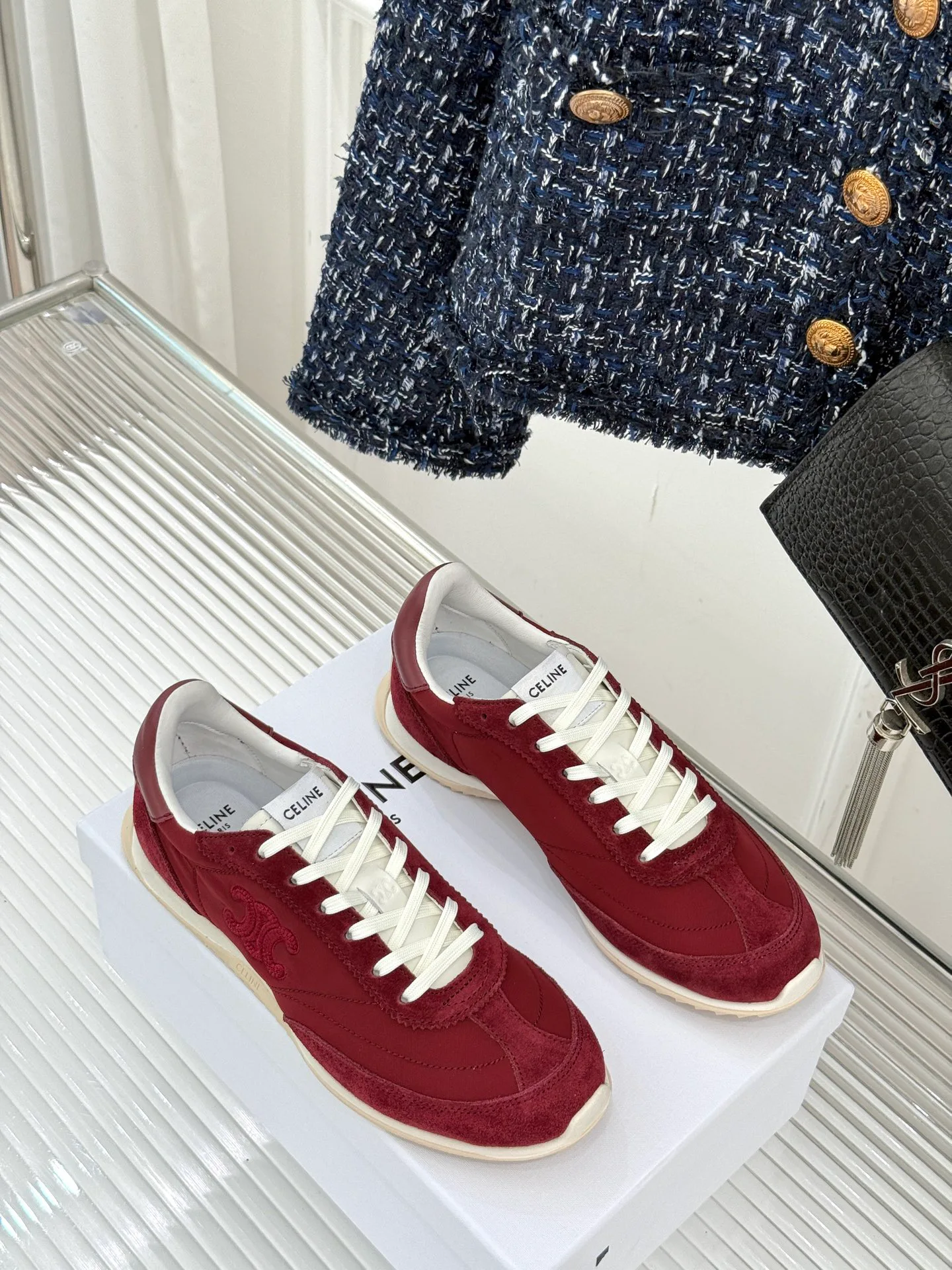 Кроссовки Женские Celine 1088240