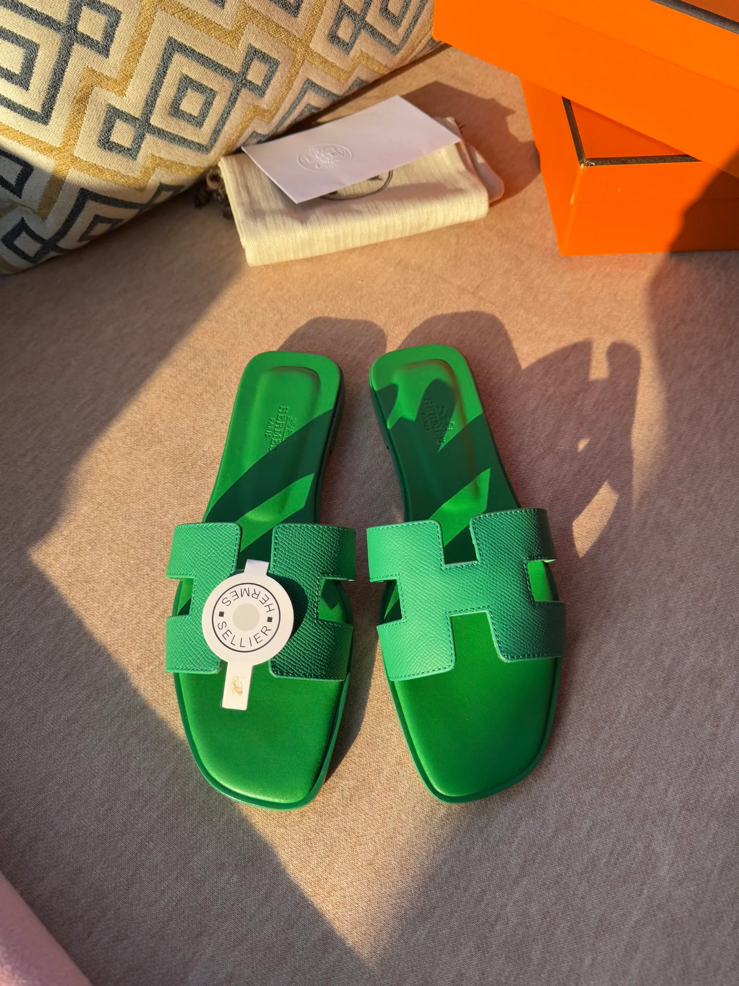 Шлепанцы Женские Hermes 12622616