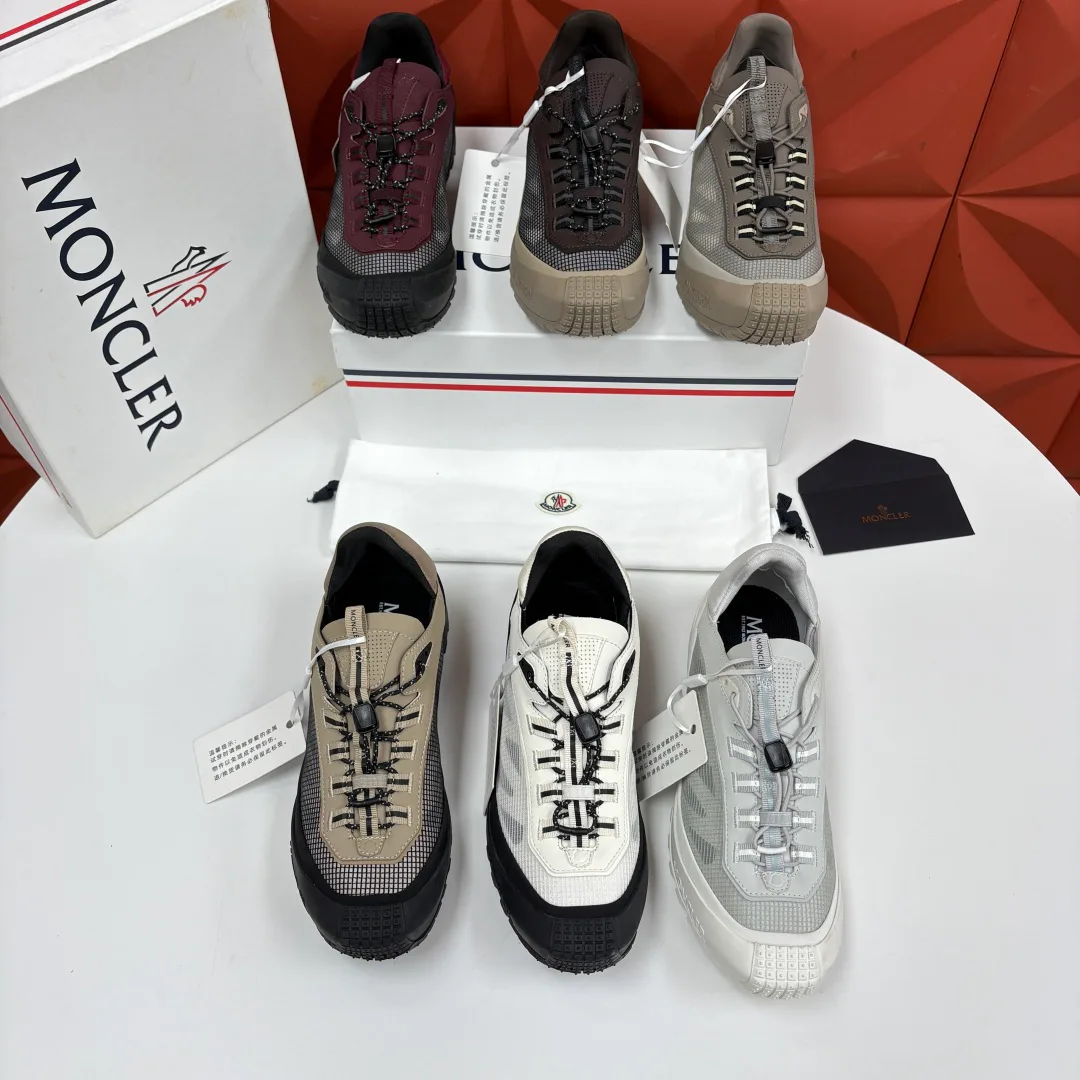 Кроссовки Мужские Moncler 17936383