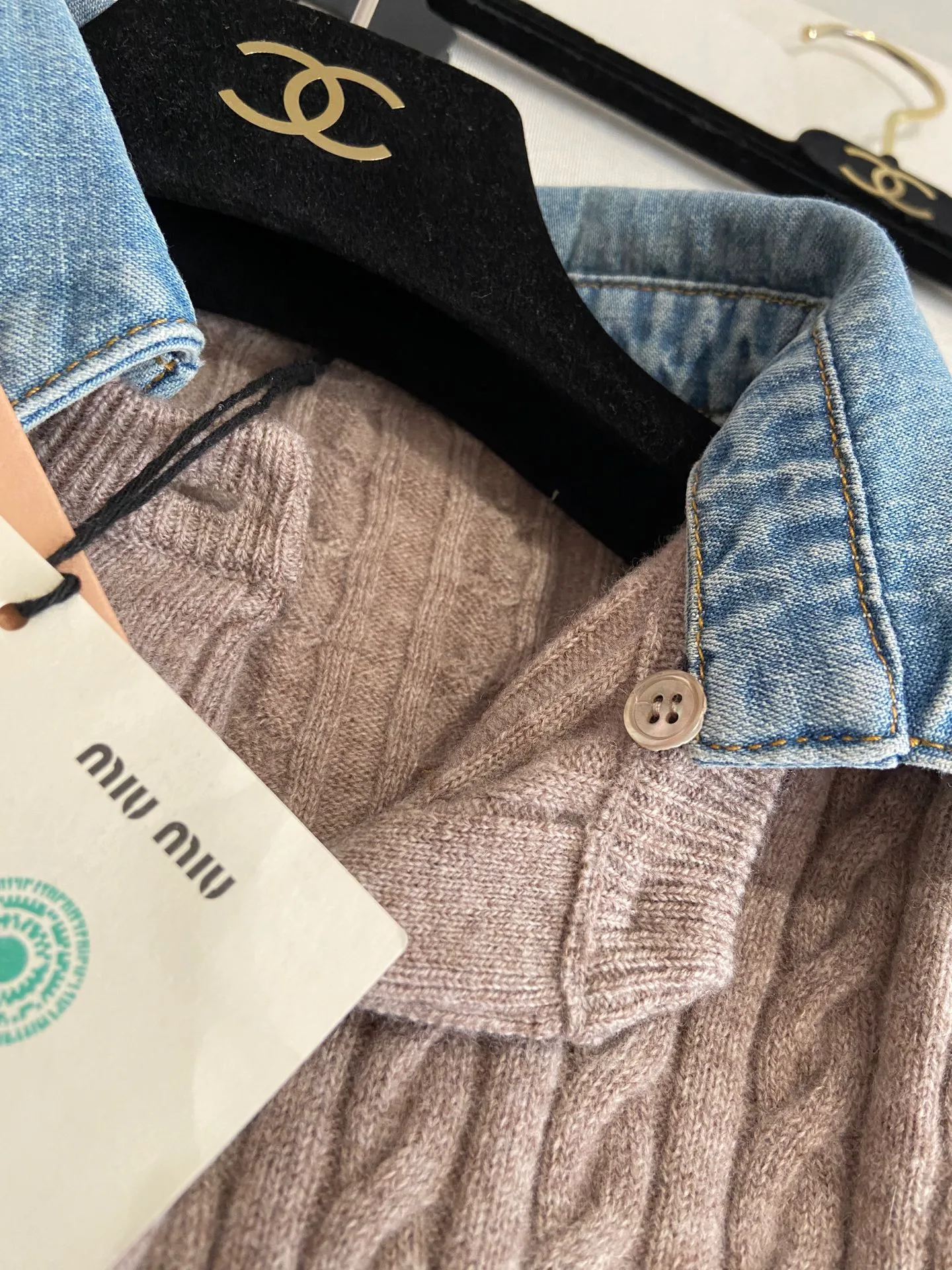 Джемперы И Свитеры Женские Miu Miu 20029966