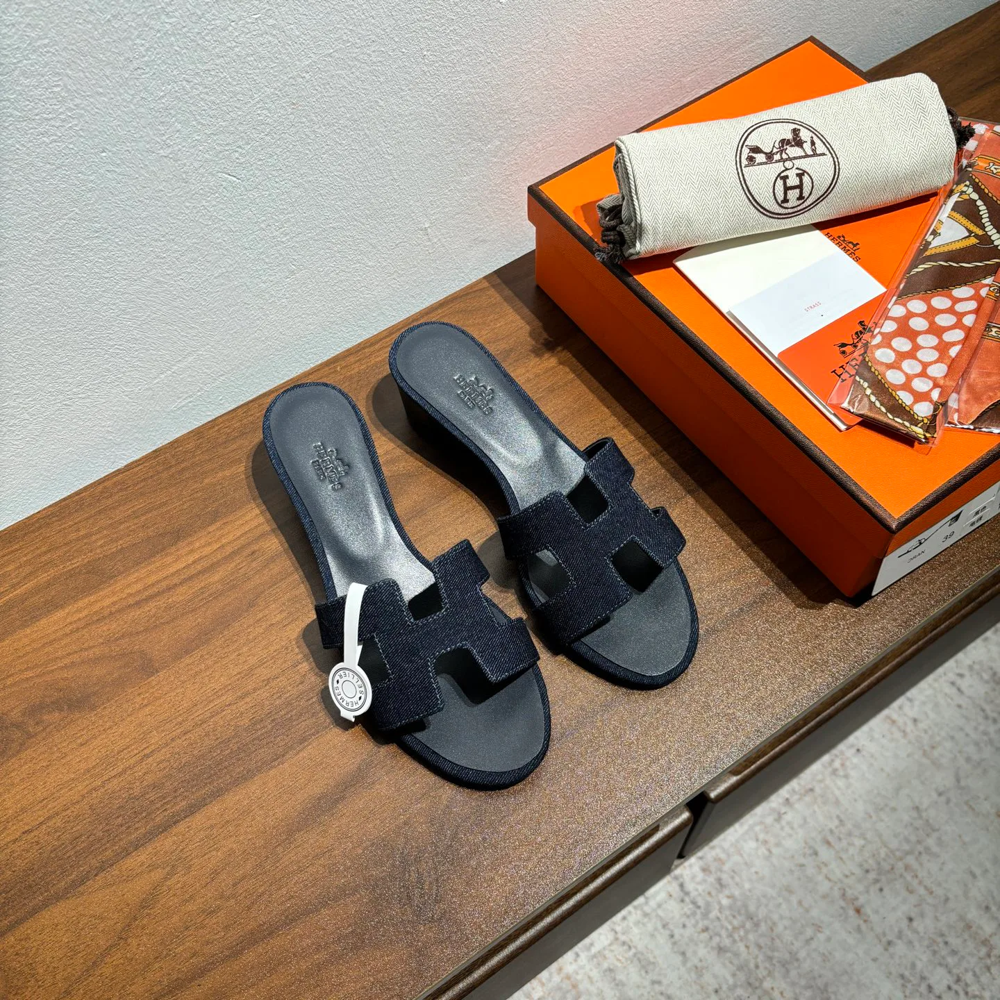 Босоножки Женские Hermes 1823099