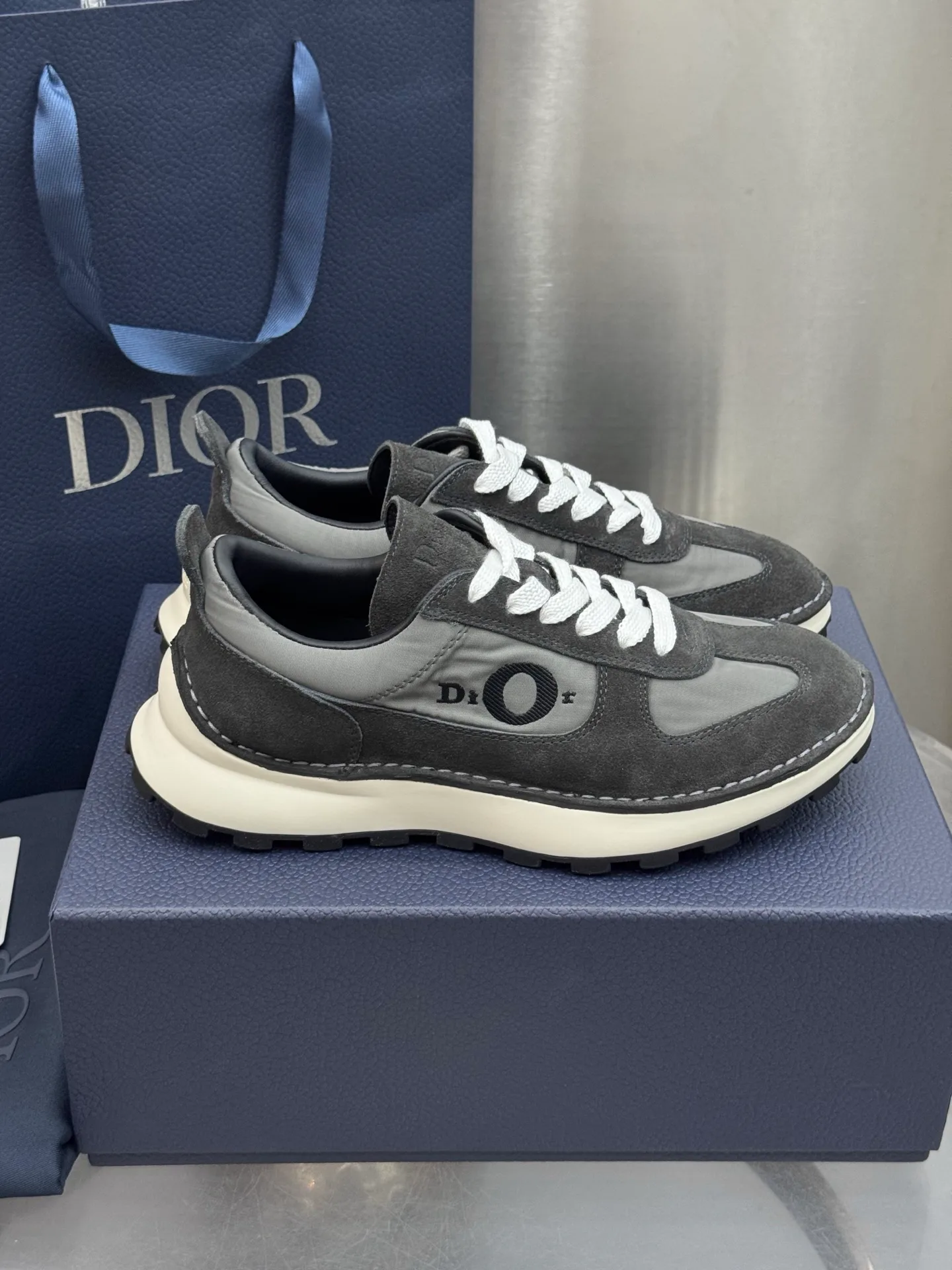 Кроссовки Мужские Christian Dior 18202658
