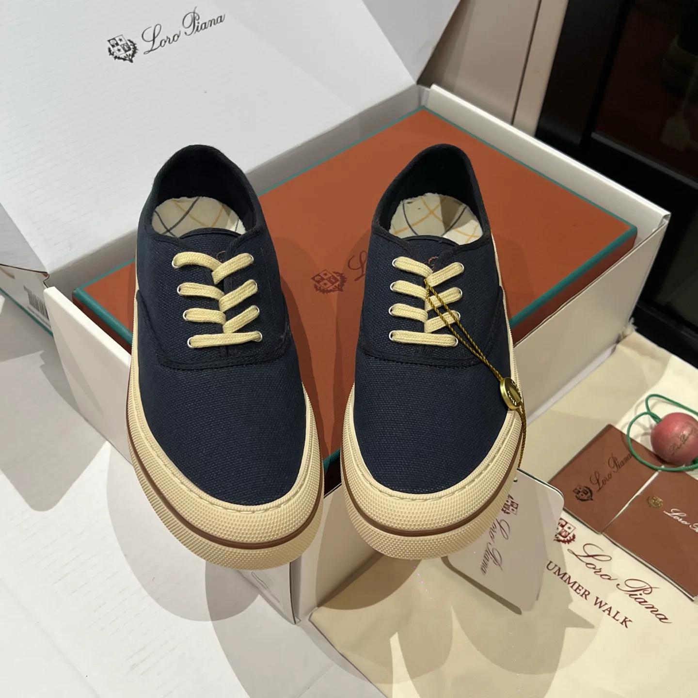 Кеды Женские Loro Piana 17415045