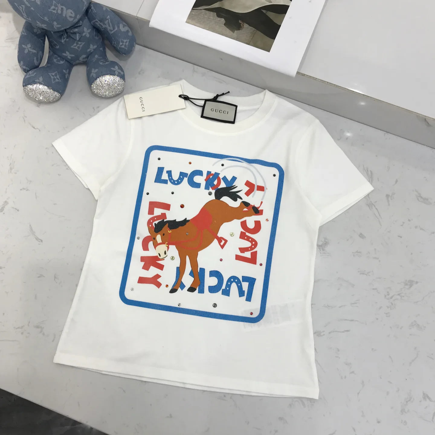 Футболки Женские Gucci 1229425