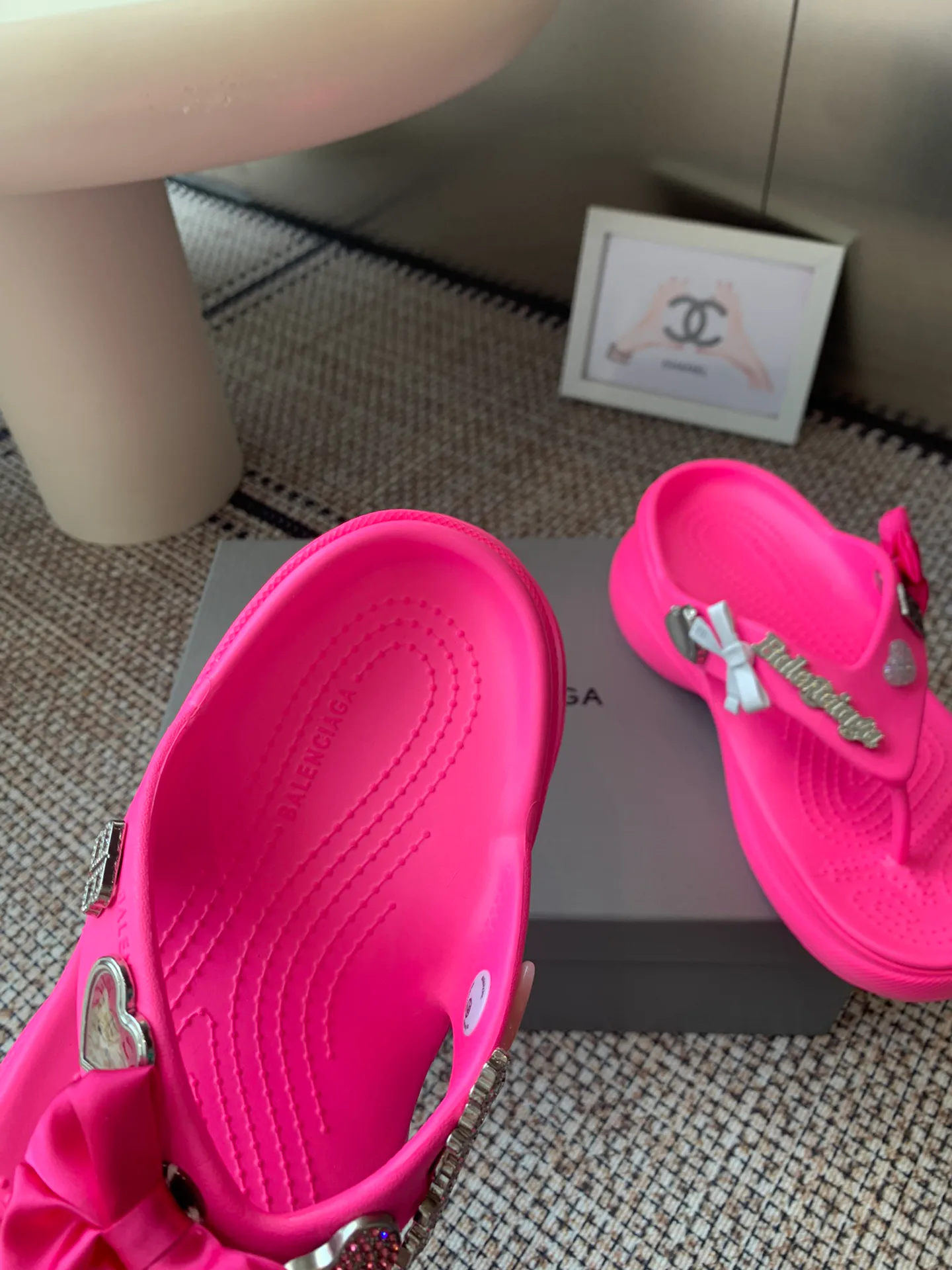 Шлепанцы Женские Balenciaga 491856