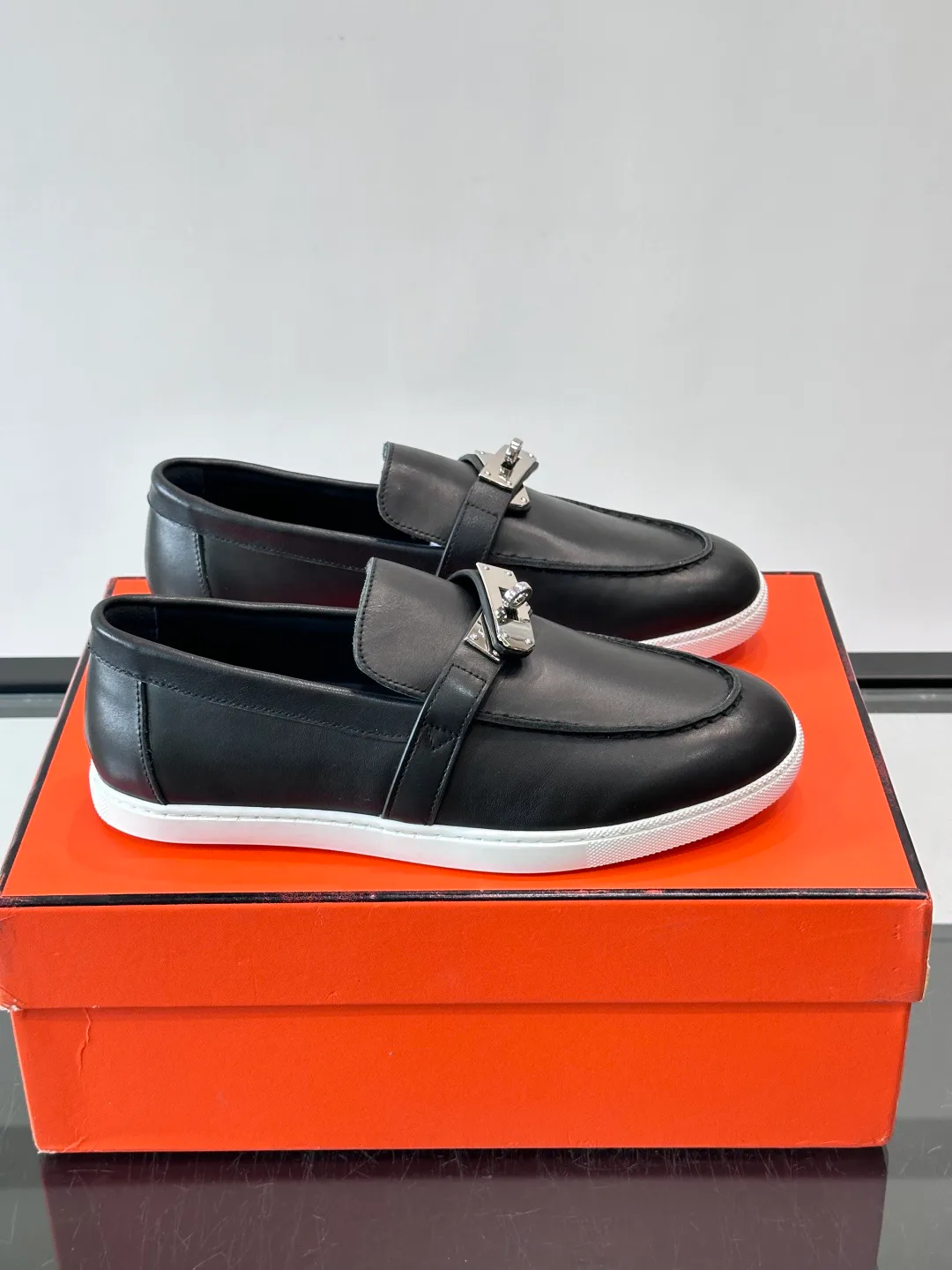 Лоферы И Туфли Мужские Hermes 17904323