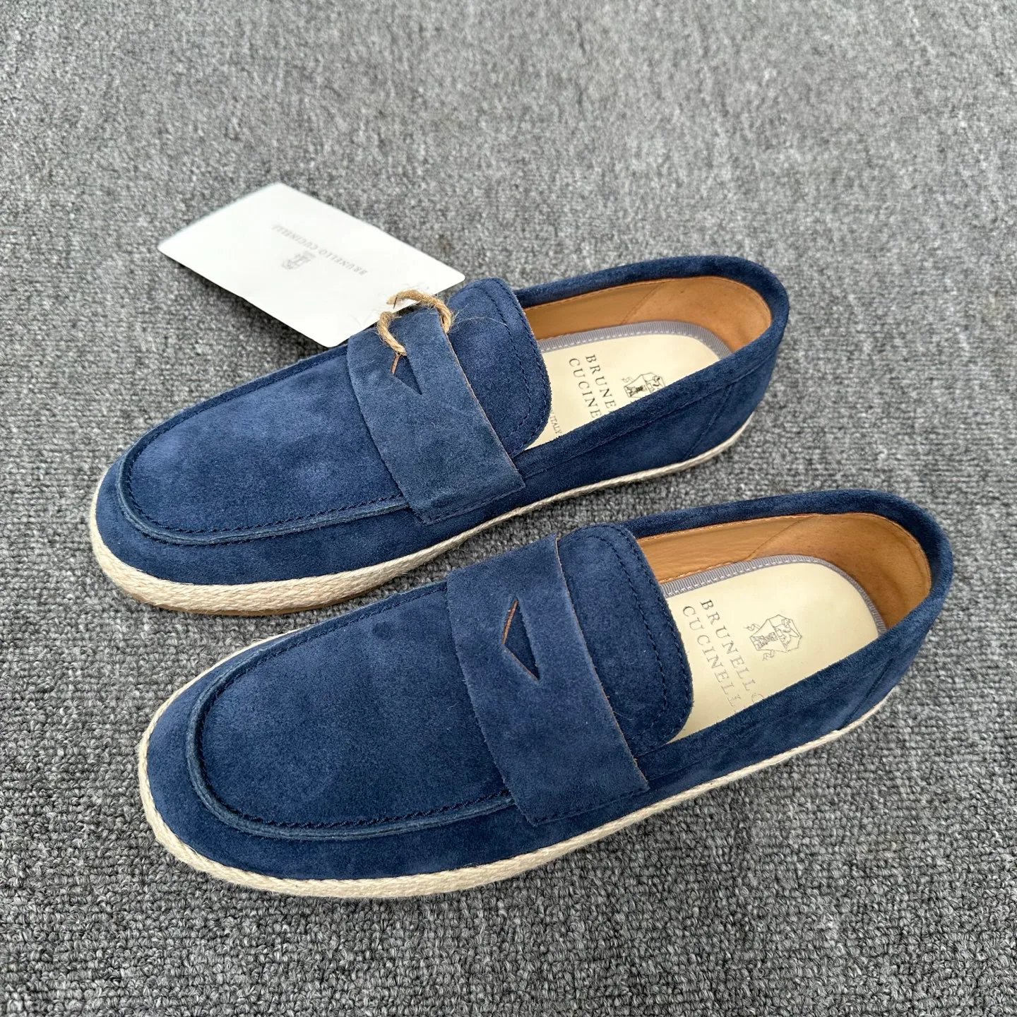 Лоферы И Туфли Мужские Brunello Cucinelli 18075761