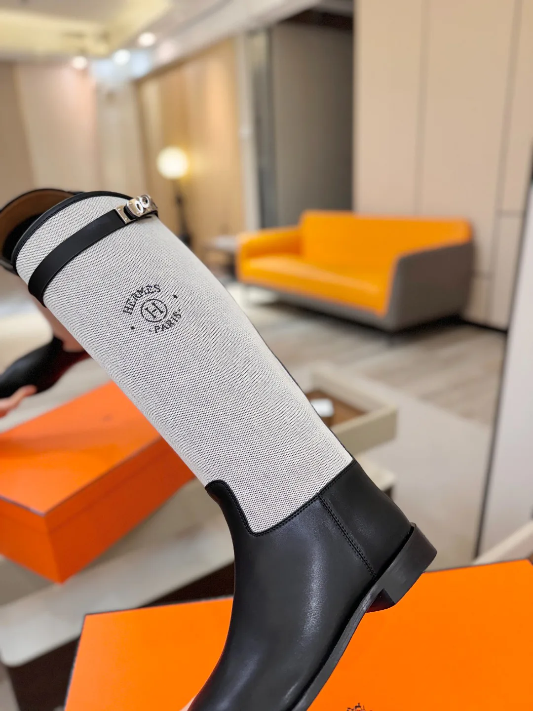 Сапоги Женские Hermes 18621730