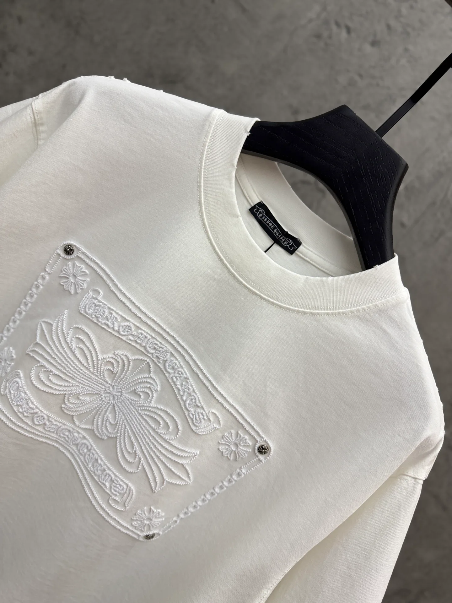 Футболки Мужские Chrome Hearts 11907517