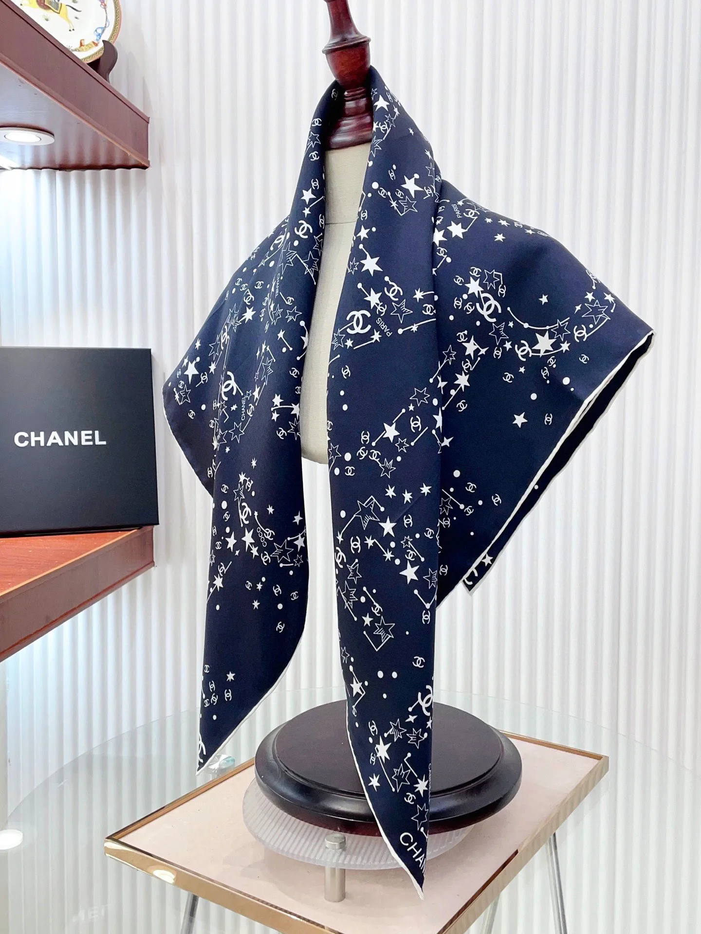 Шарфы Chanel 50007