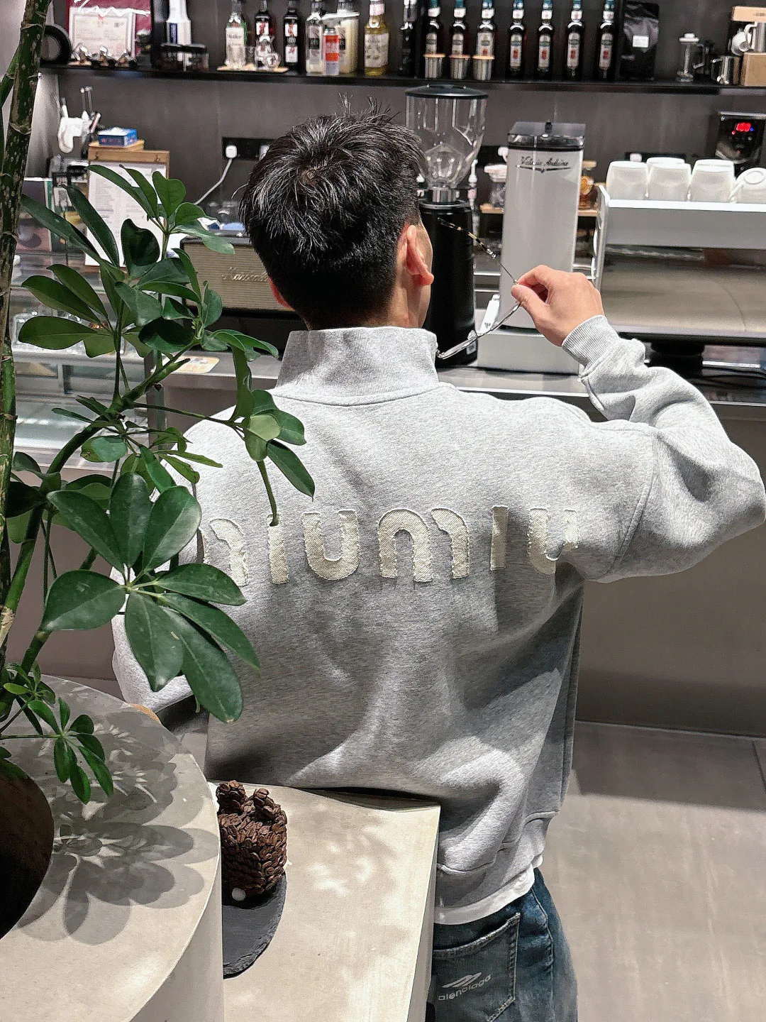 Свитшоты И Худи Мужские Miu Miu 1297244