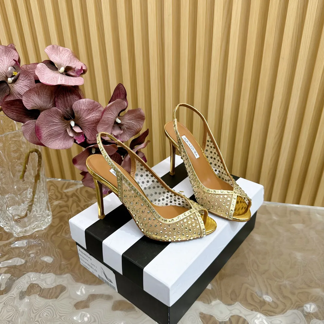 Босоножки Женские Aquazzura