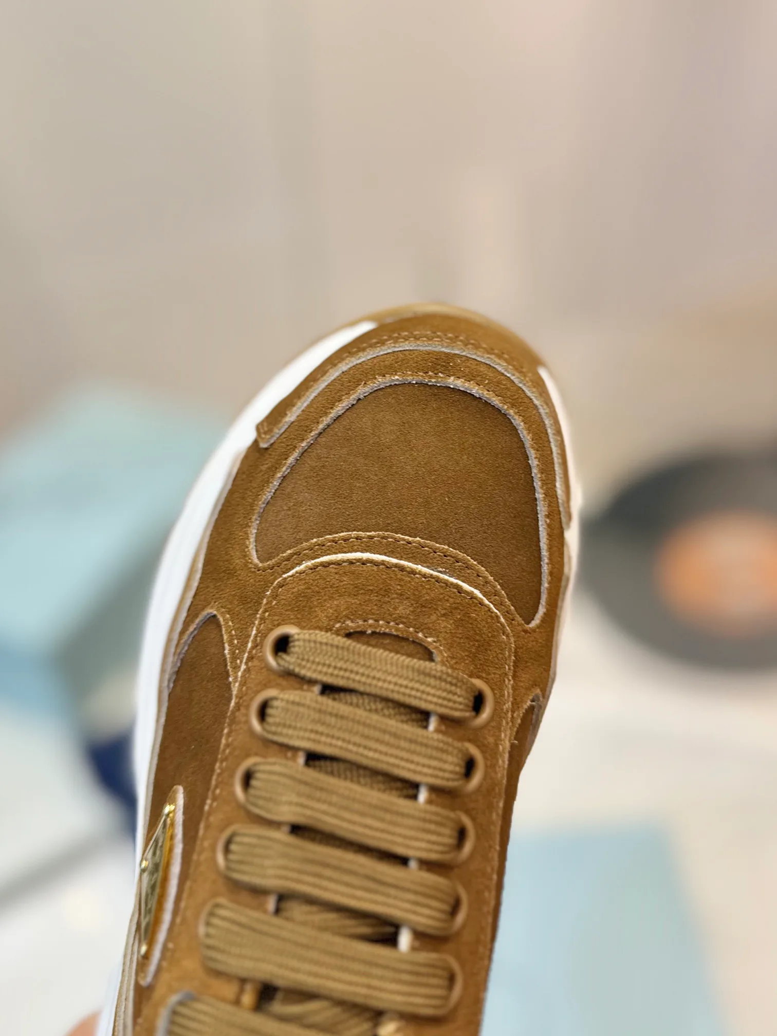 Кроссовки Женские Prada 9535084