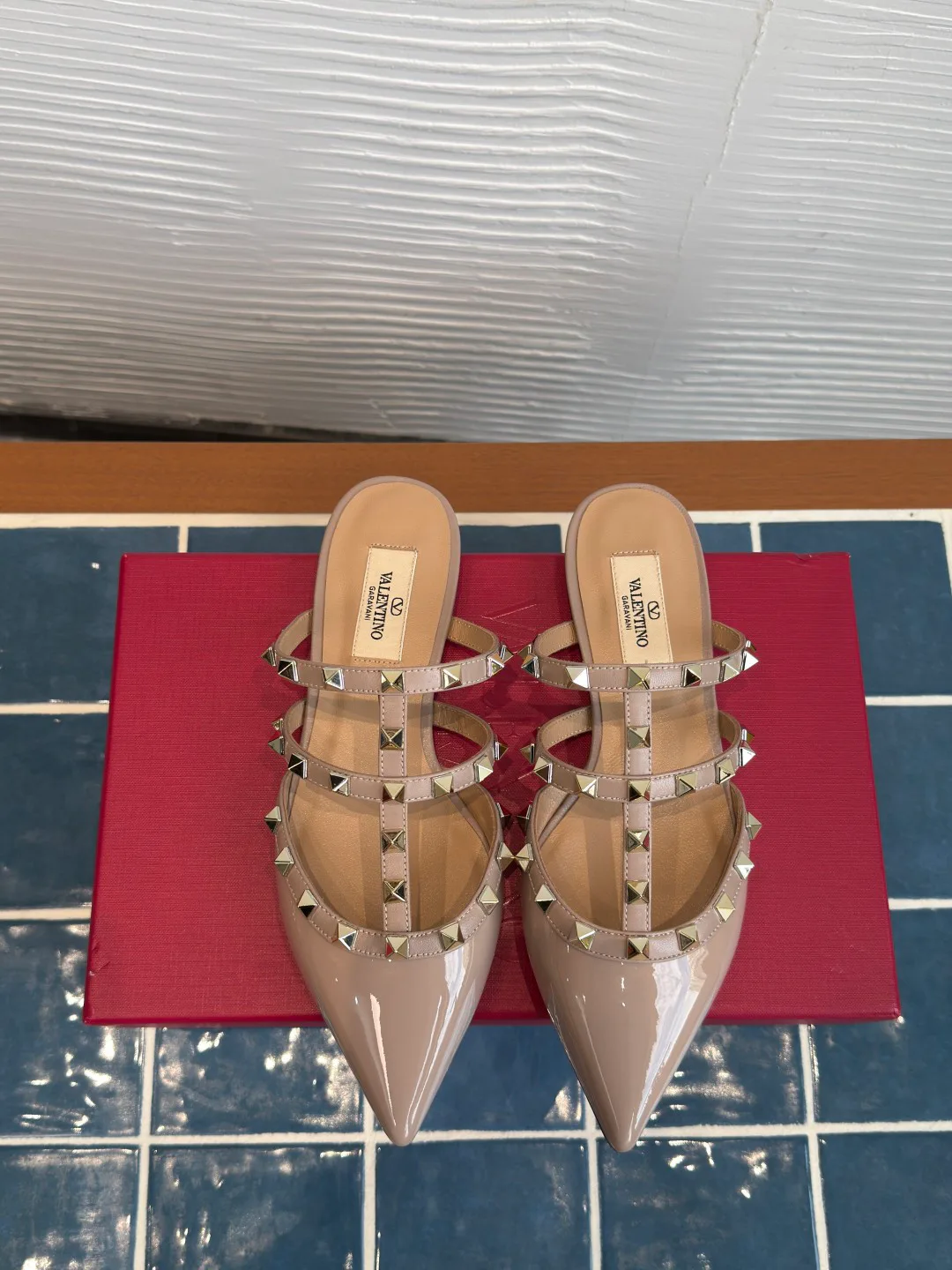 Мюли И Сабо Женские Valentino 18125383