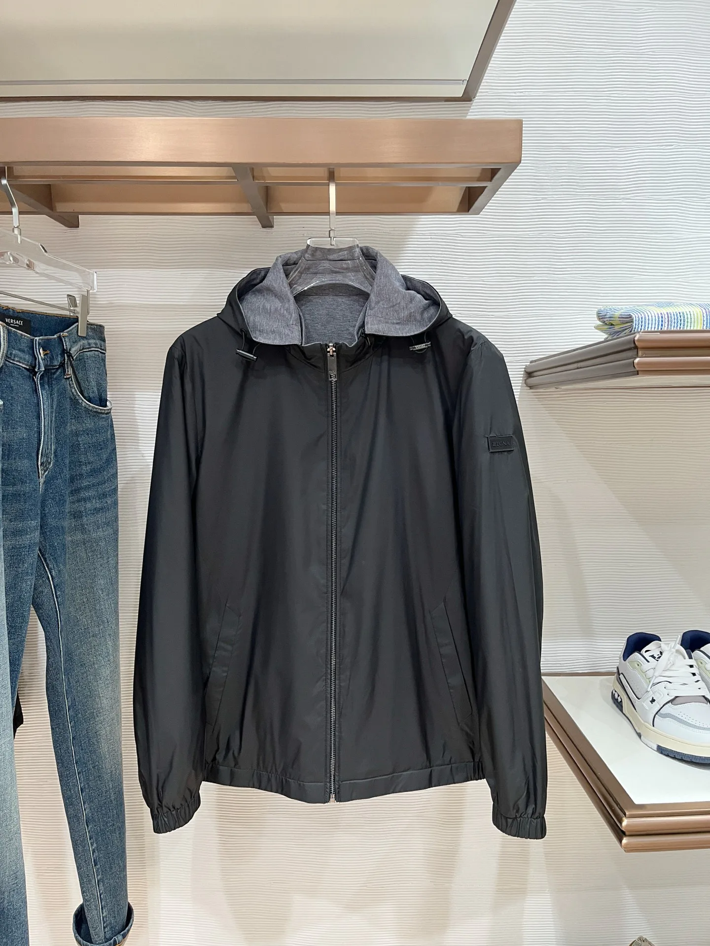 Куртки И Пуховики Мужские Zegna 11392209