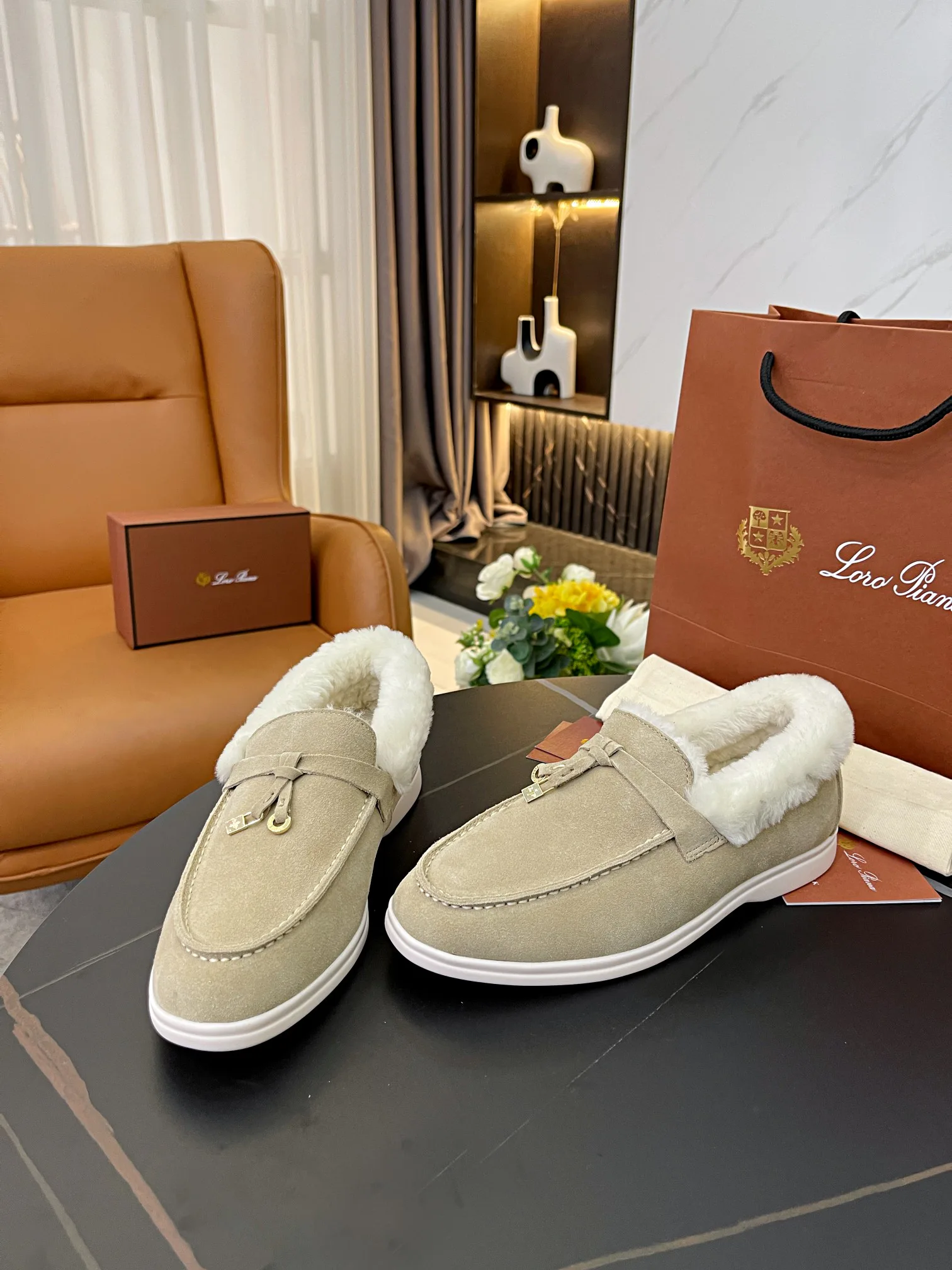Лоферы И Мокасины Женские Loro Piana 19524901