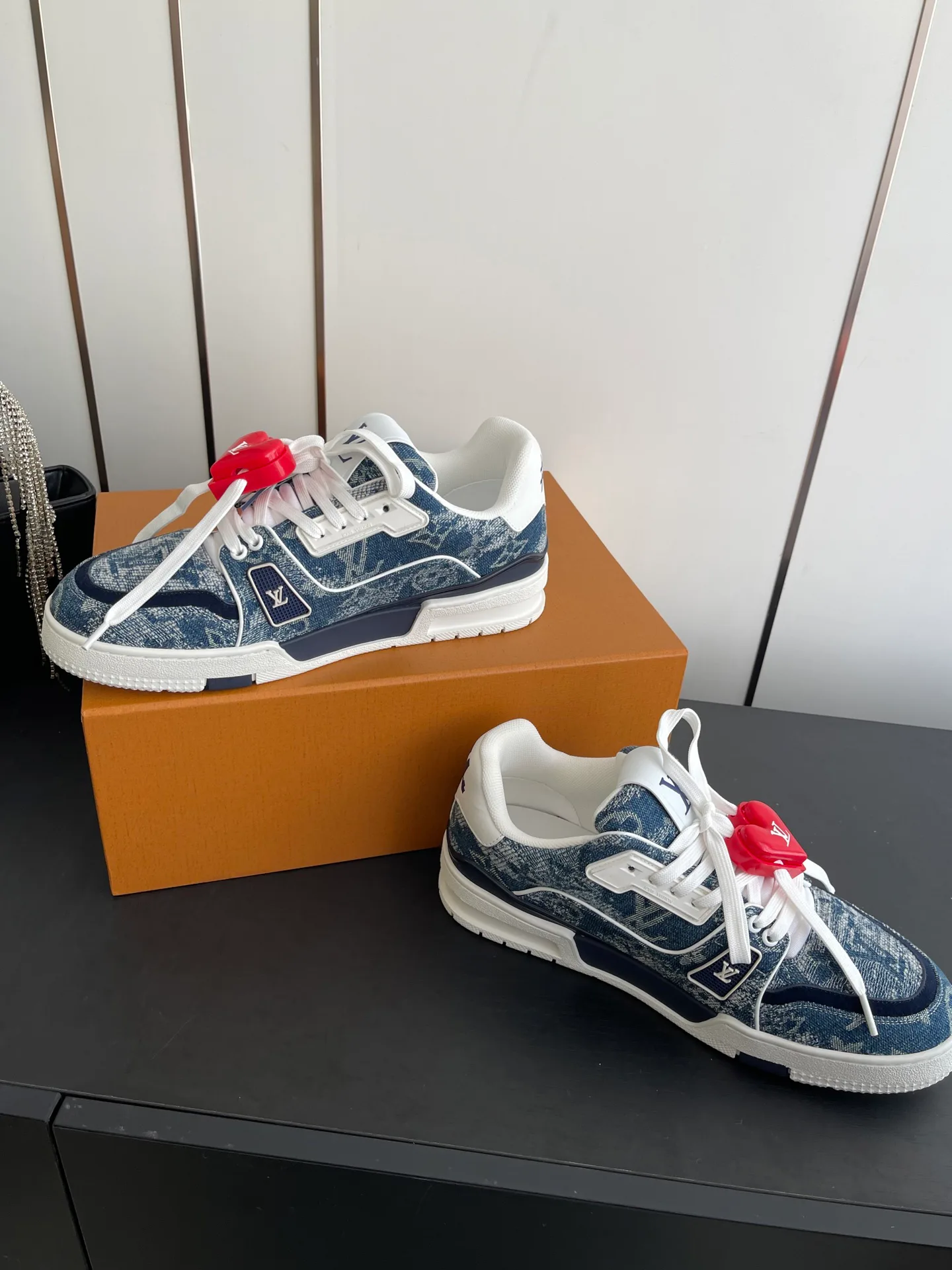 Кроссовки Женские Louis Vuitton 801645