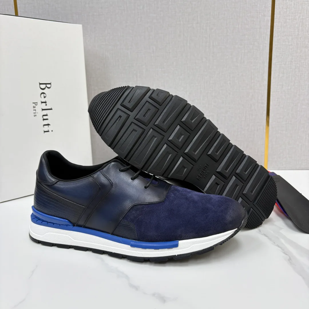 Кроссовки Мужские Berluti 17972174