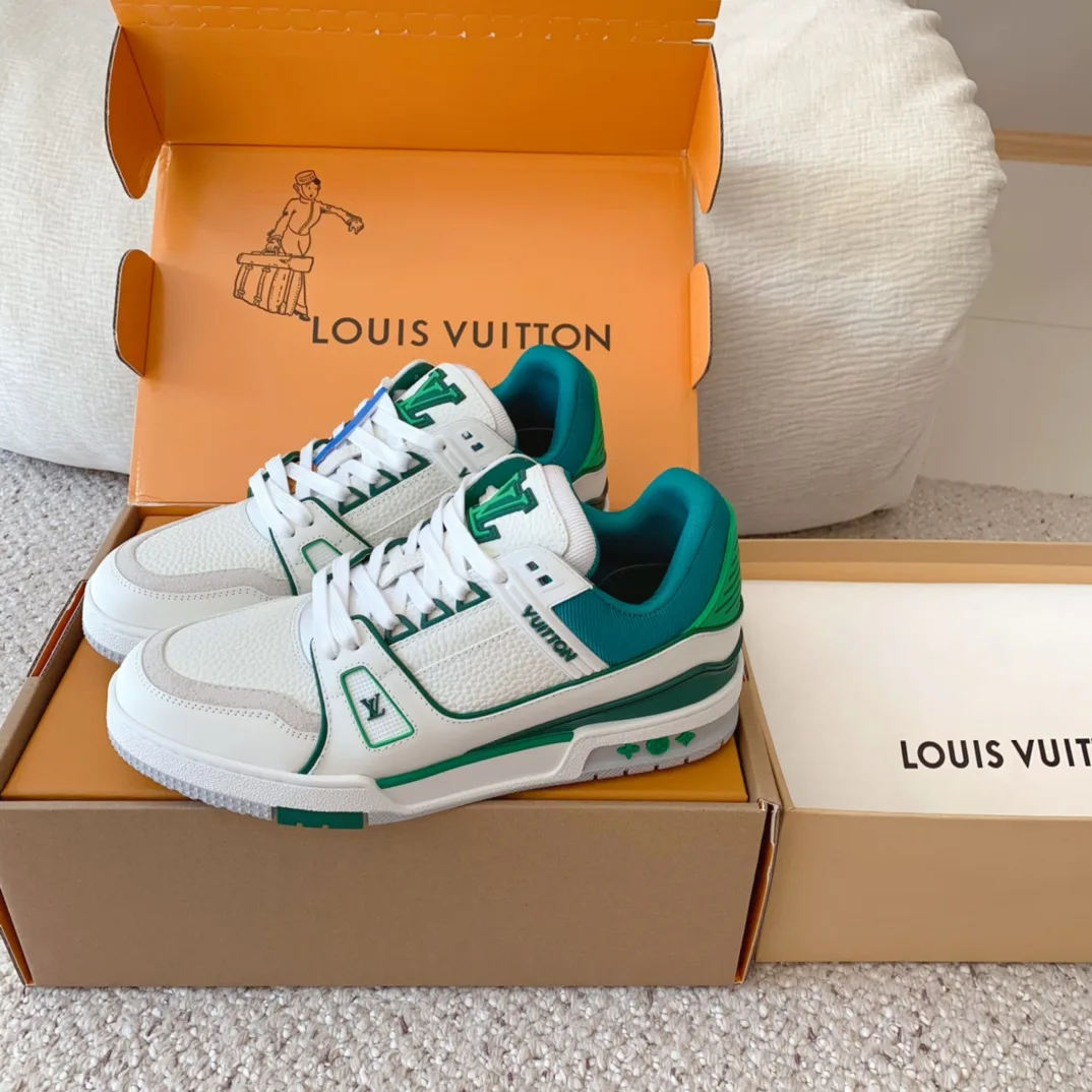 Кроссовки Женские Louis Vuitton 10290639