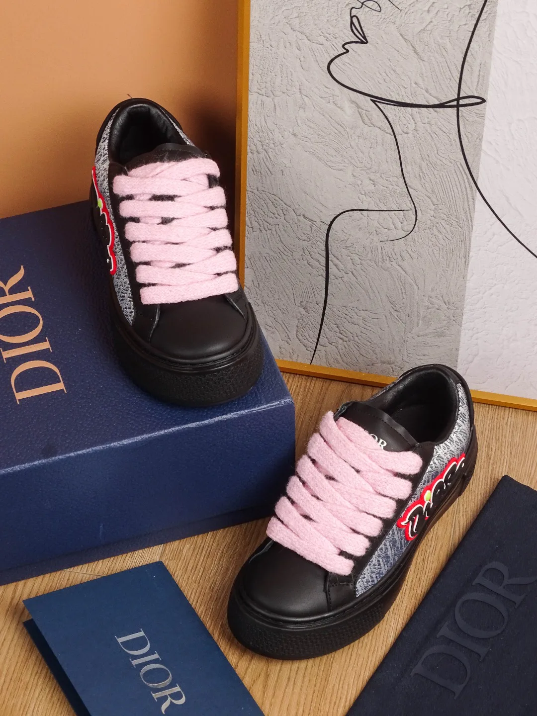 Кроссовки Женские Christian Dior 5150470