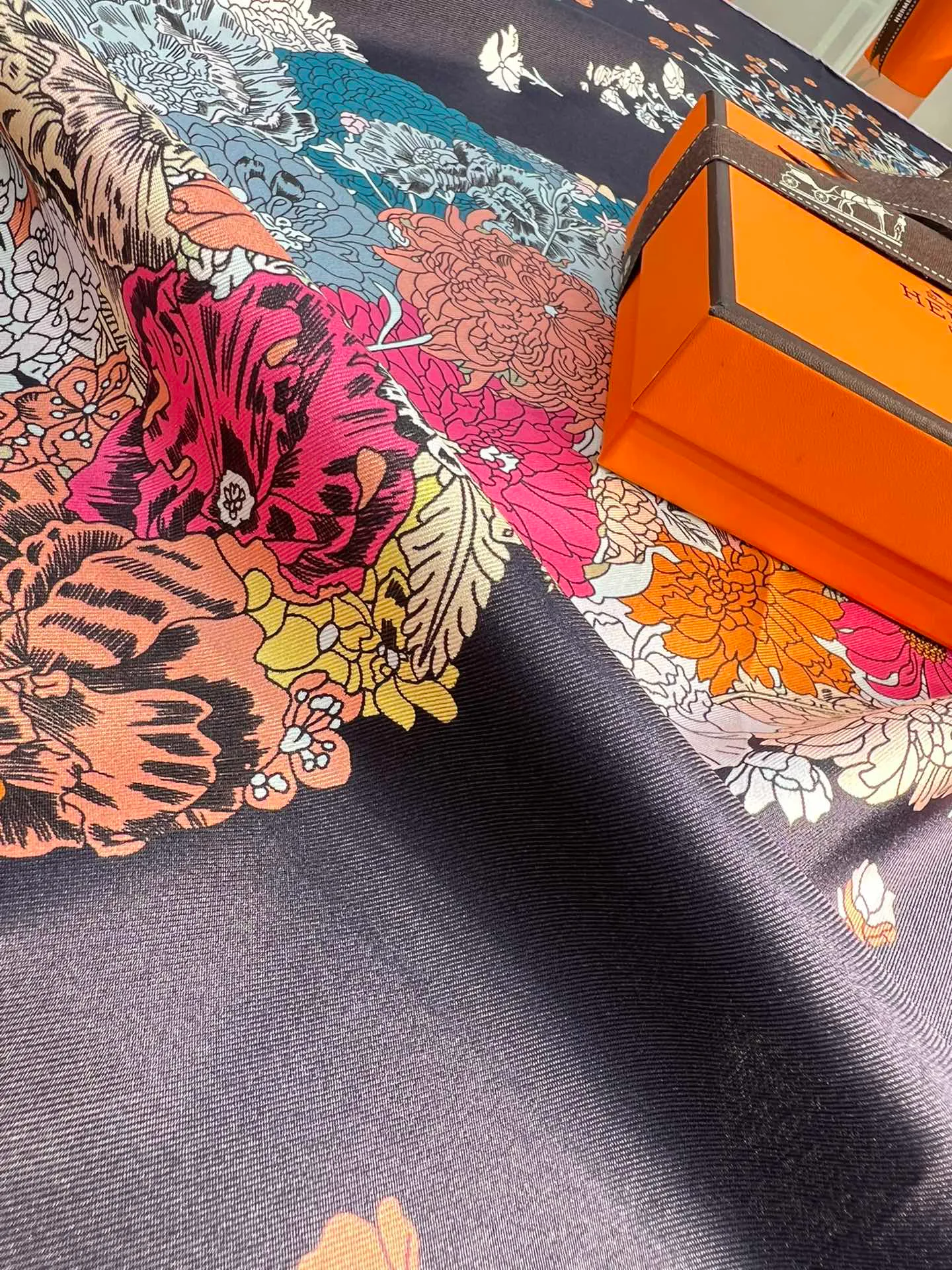 Шарфы Hermes 14453