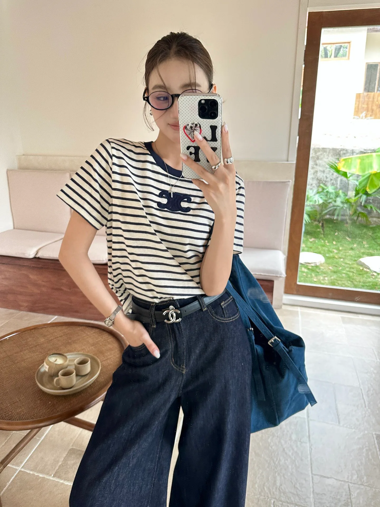 Футболки Женские Celine 1212357