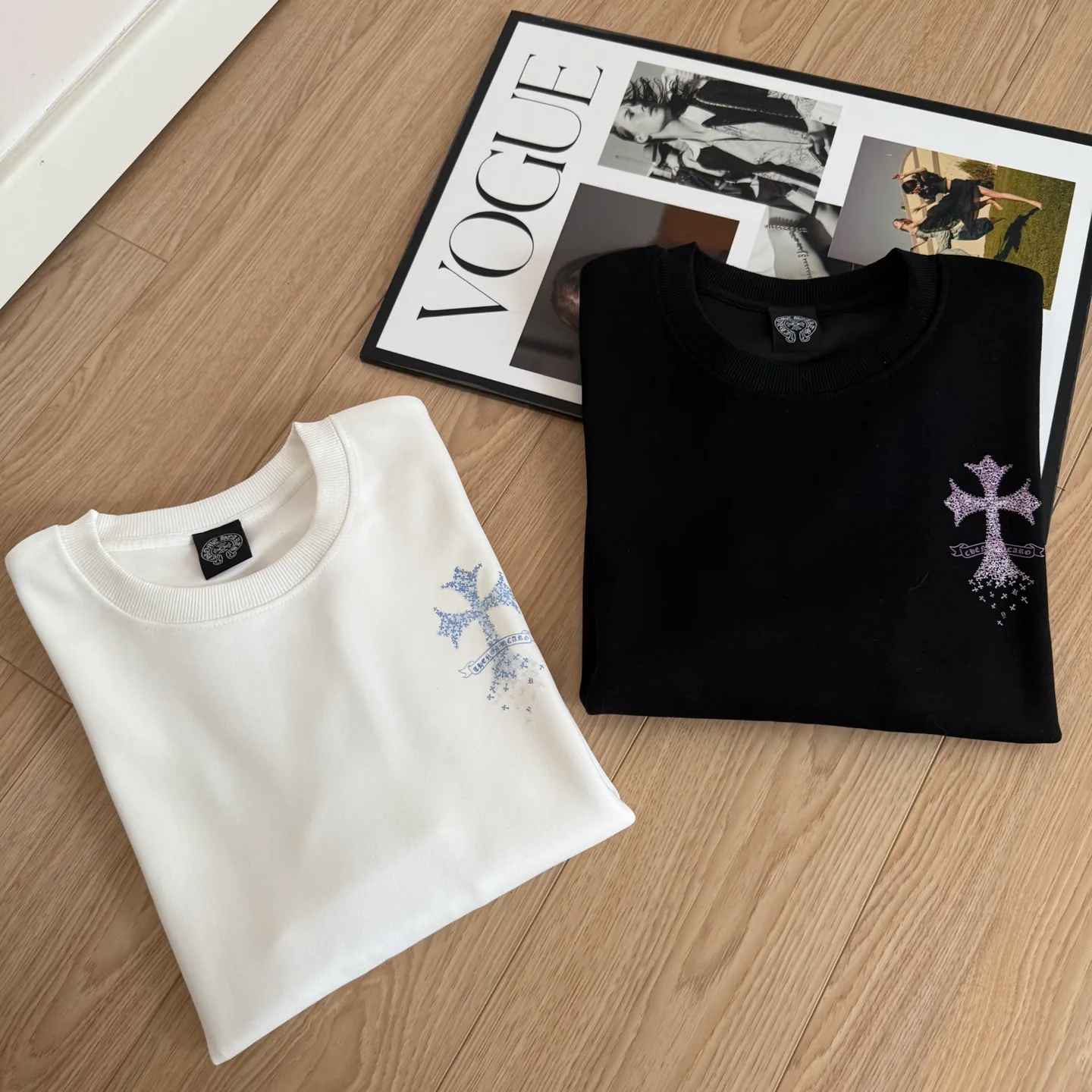 Свитшоты И Худи Мужские Chrome Hearts 483294