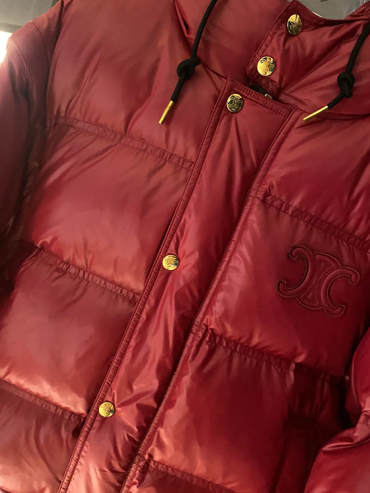 Куртки И Пуховики Женские Celine 458921