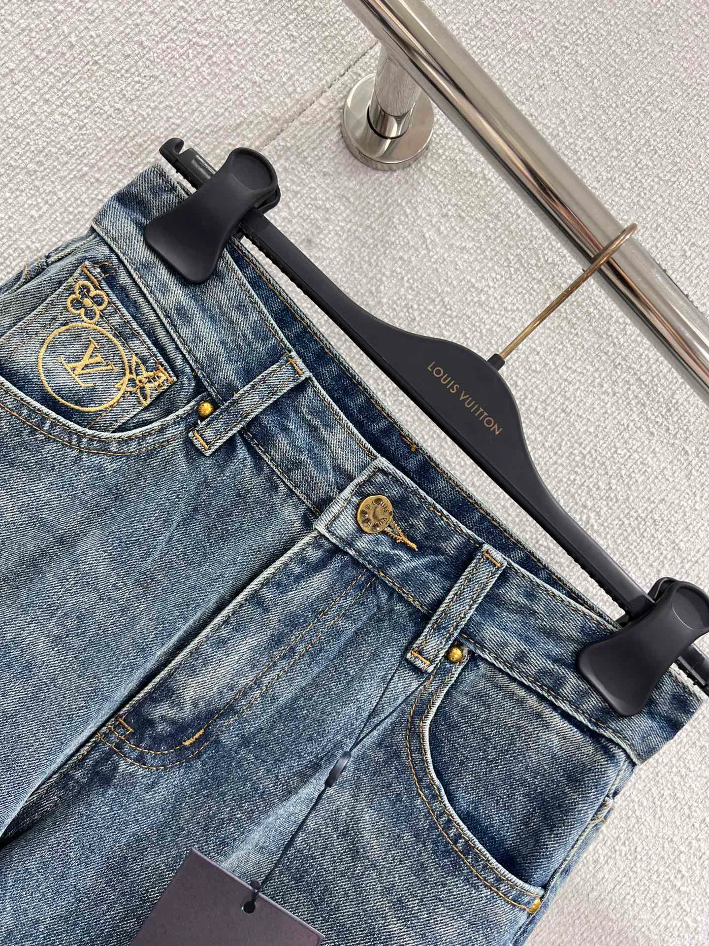 Джинсы Женские Louis Vuitton 6173165