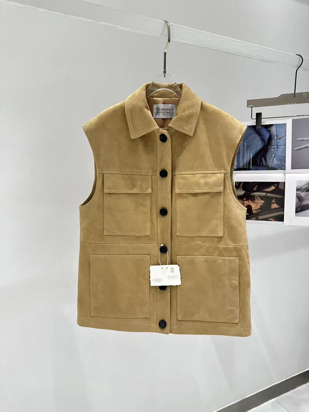 Жилеты Женские Brunello Cucinelli 13557772