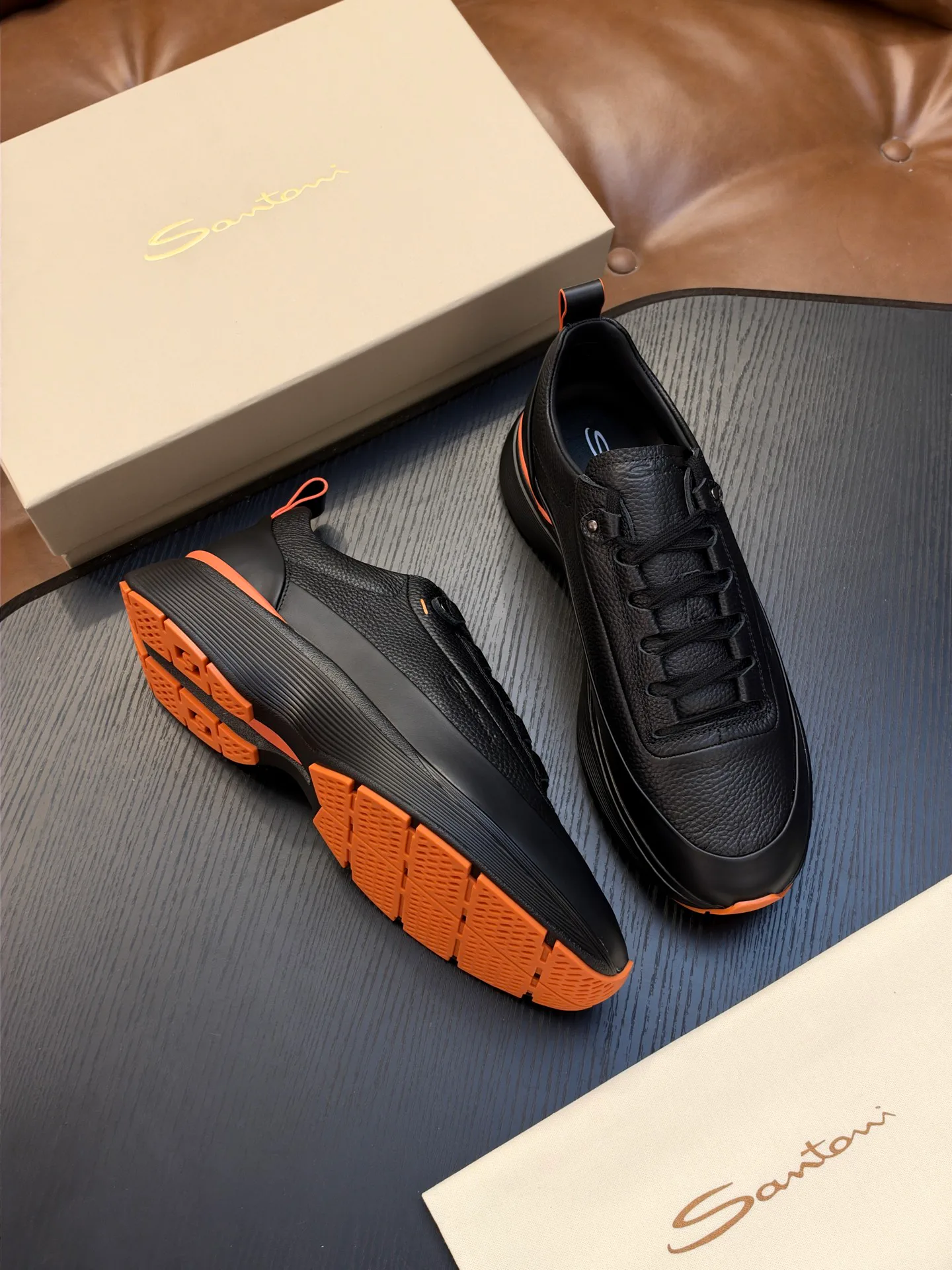 Кроссовки Мужские Santoni 19002279