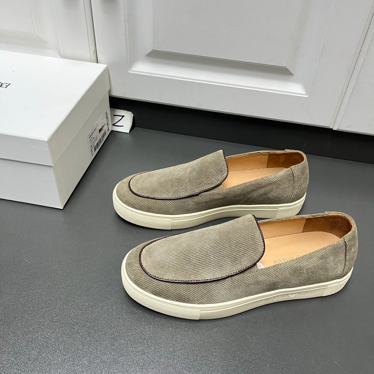 Кеды Мужские Armani 3369668