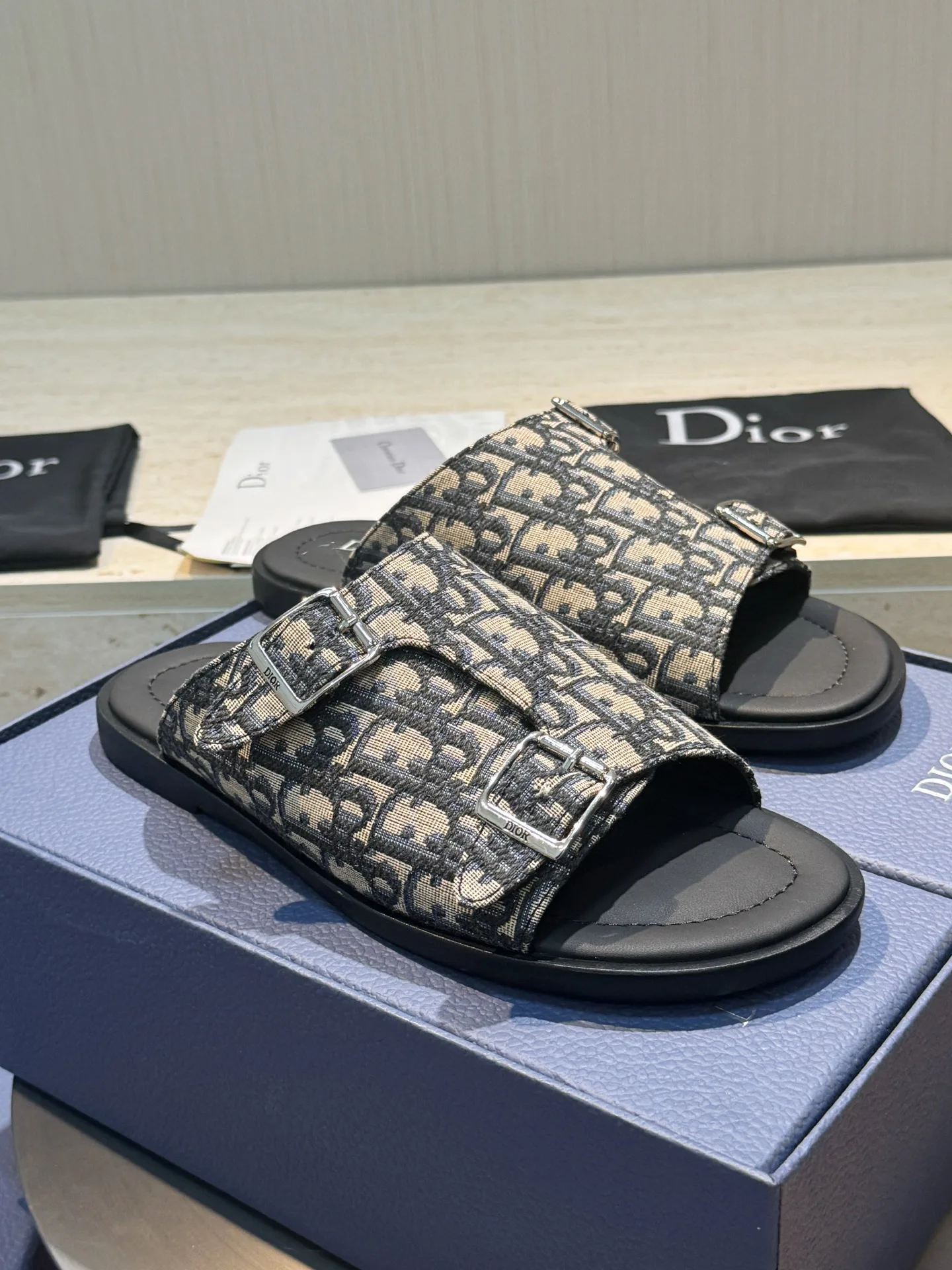Шлепанцы Мужские Christian Dior 72103