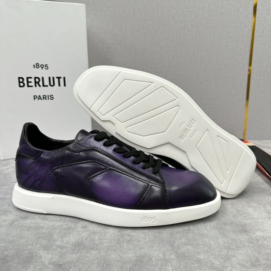 Кроссовки Мужские Berluti 18117404