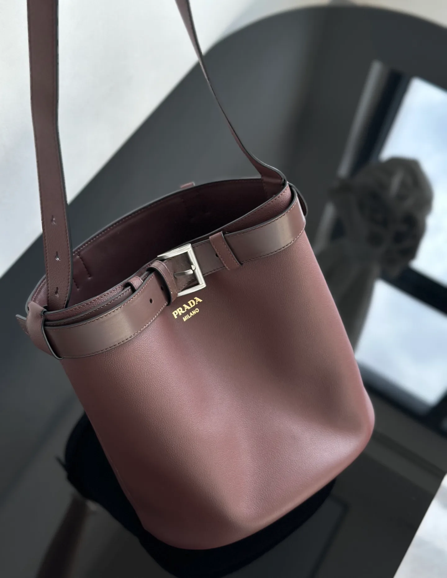 Сумки На Ремне Женские Prada 1305997