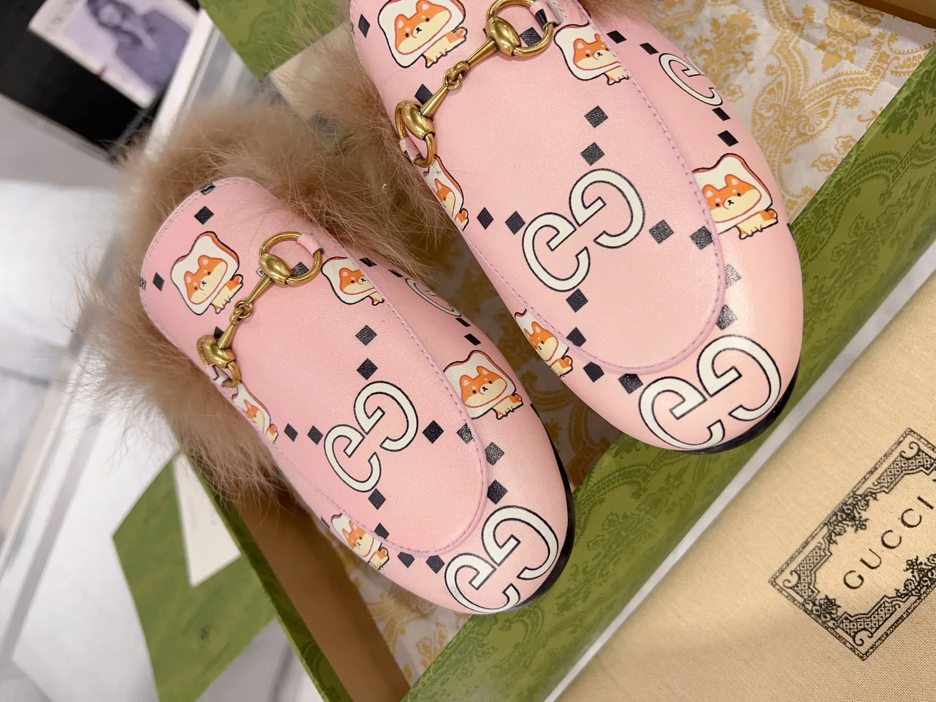 Мюли И Сабо Женские Gucci 67055