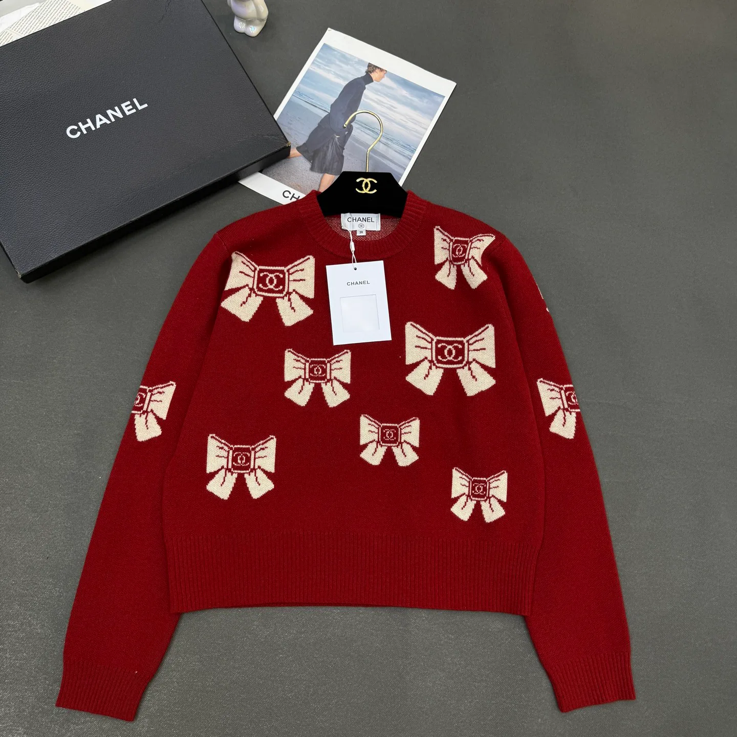 Джемперы И Свитеры Женские Chanel 381079