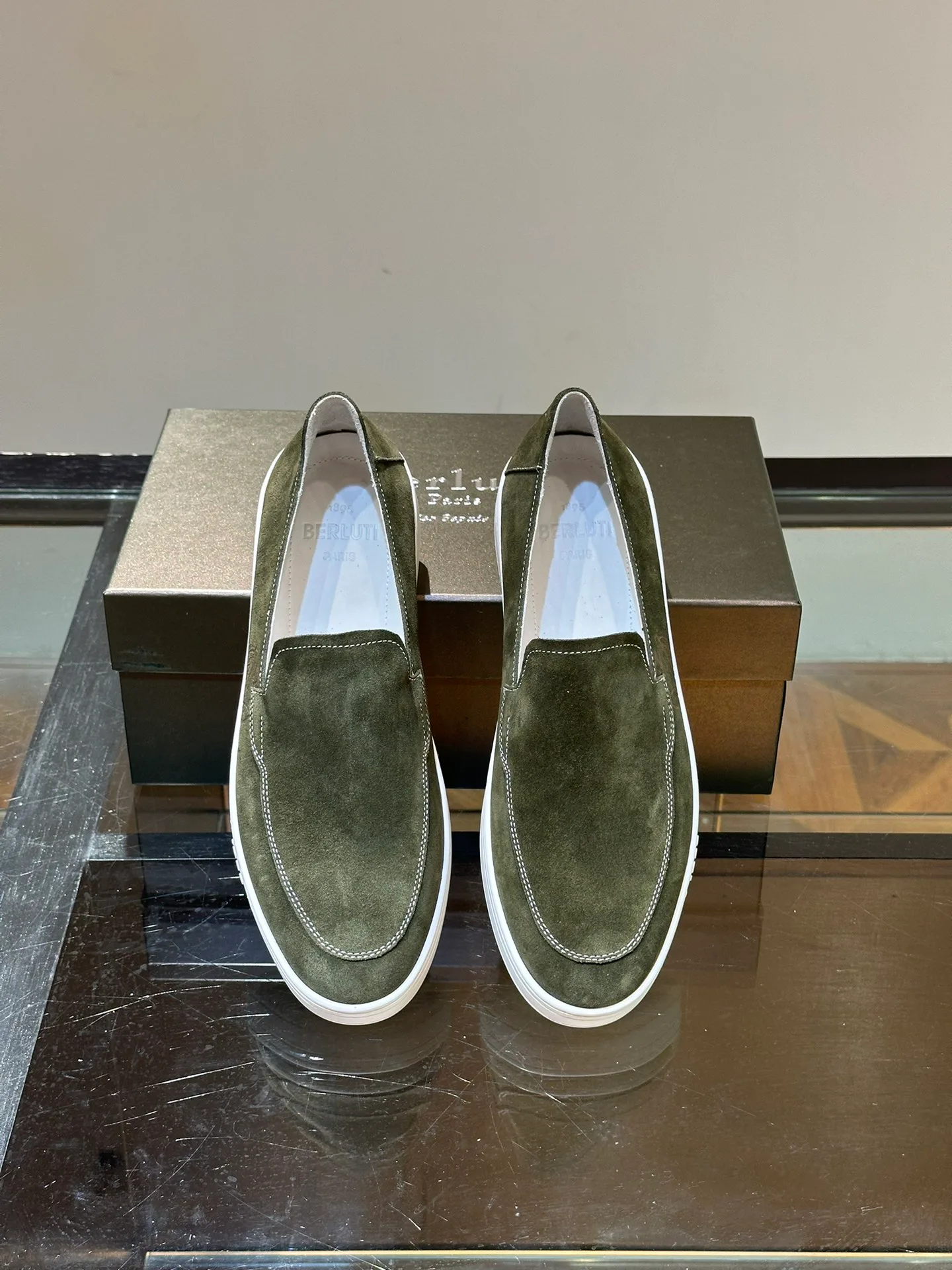 Кеды Мужские Berluti 21274