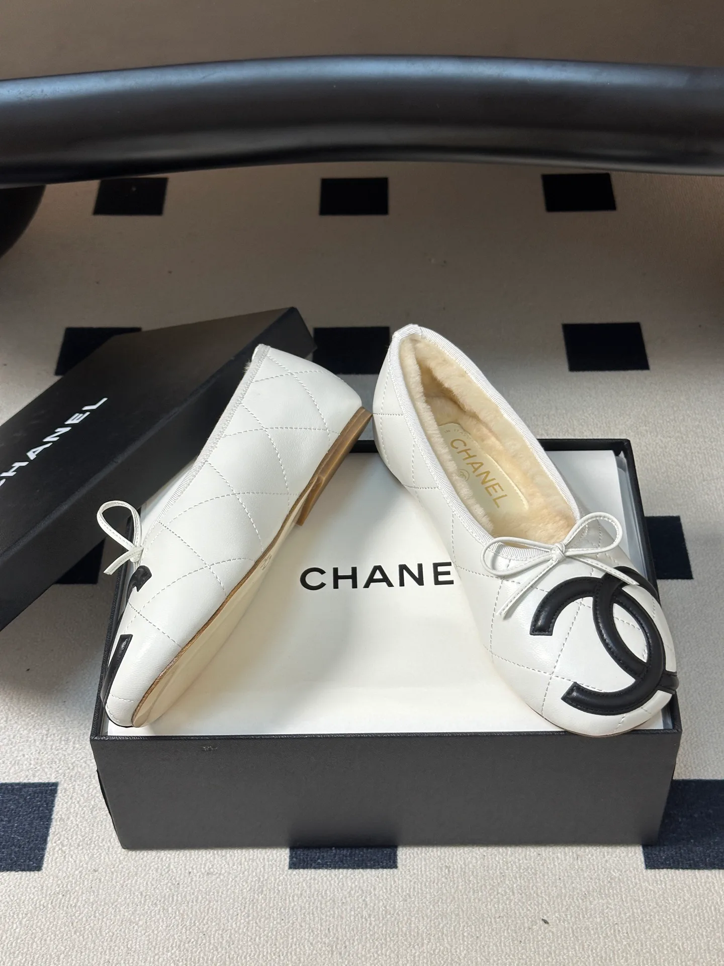 Балетки Женские Chanel 19692351