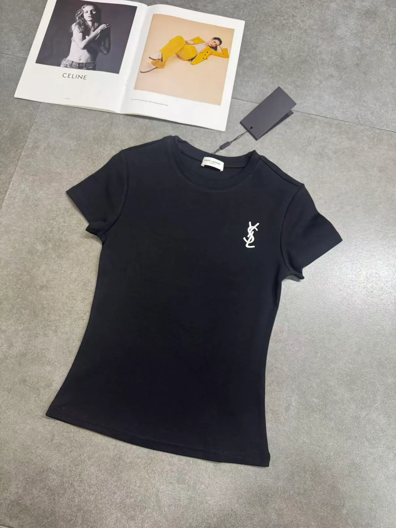 Футболки Женские Saint Laurent 11941162