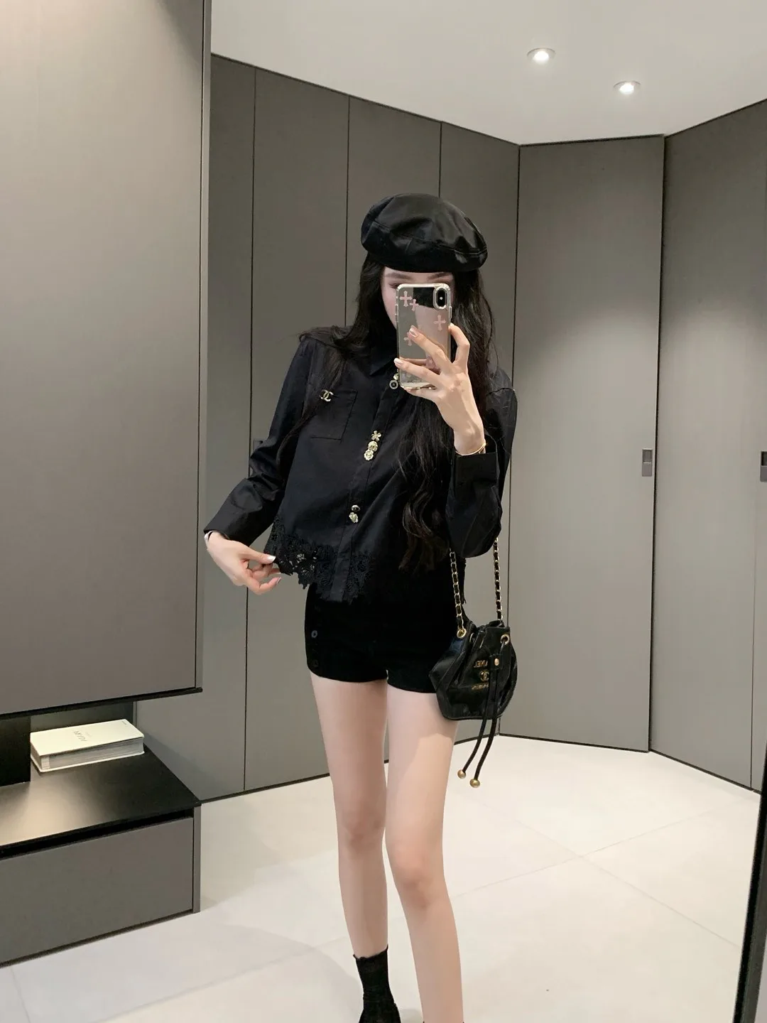 Рубашки Женские Chanel 1074860